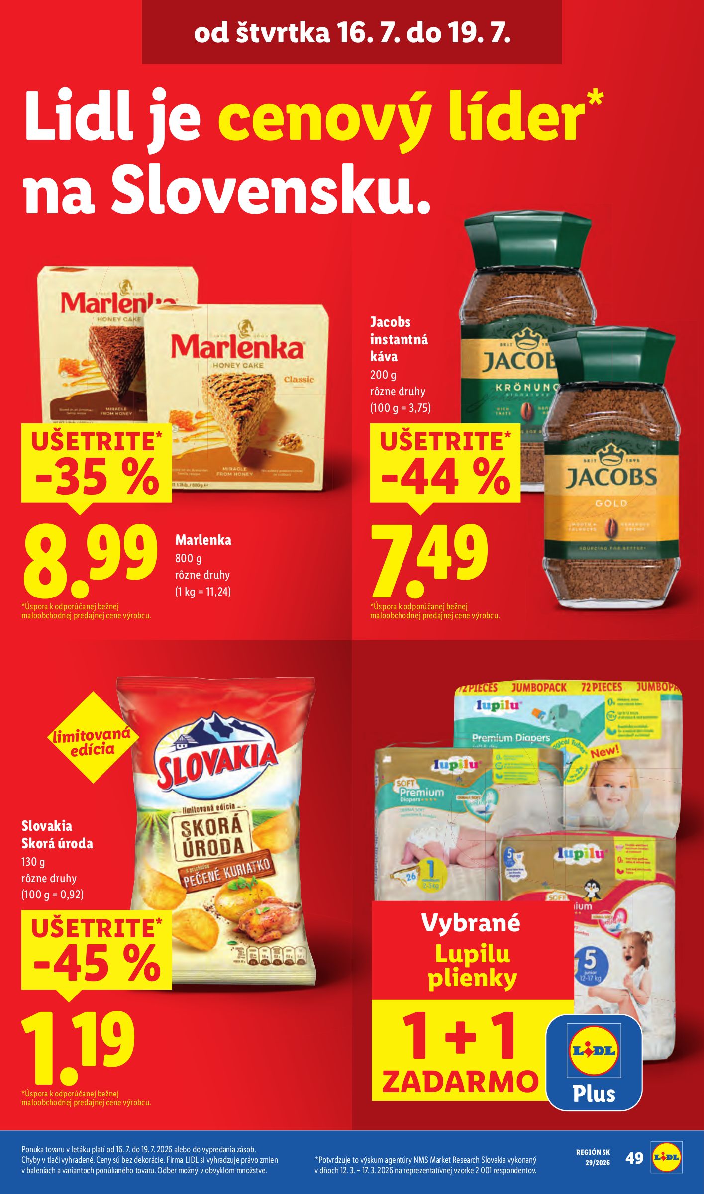 lidl - Aktuálny Lidl leták od pondelka, 13.07.2026 do nedele, 19.07.2026 - page: 59
