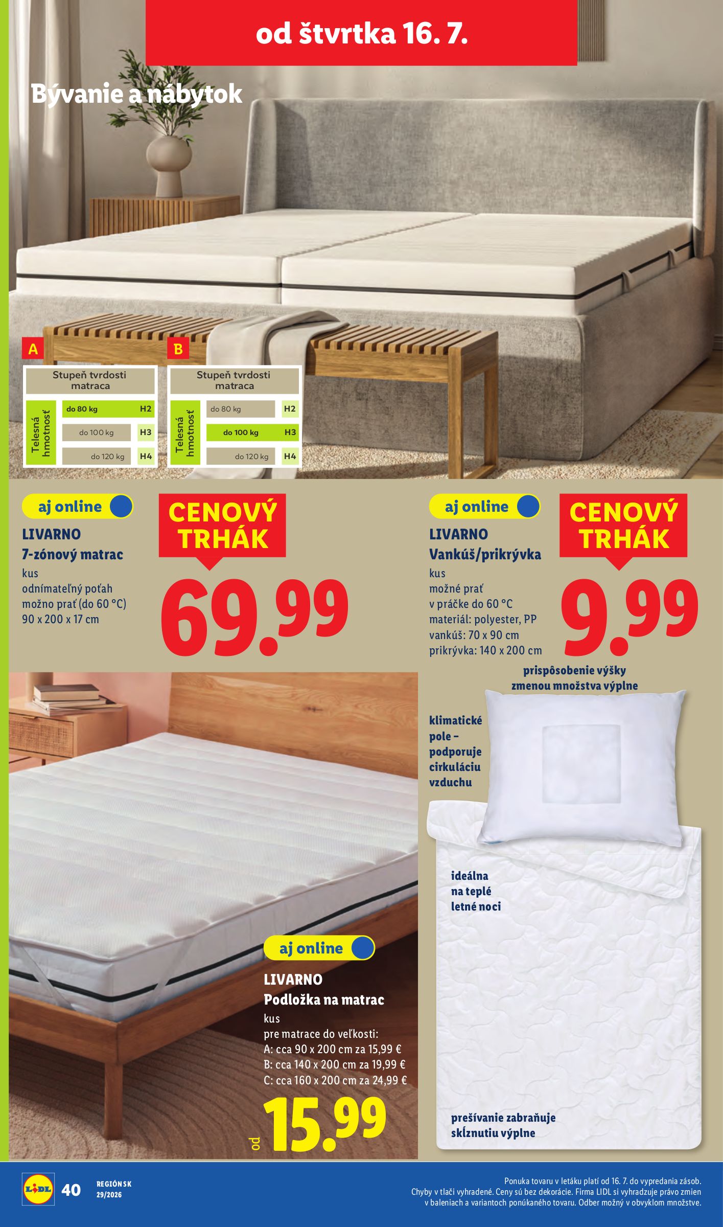 lidl - Aktuálny Lidl leták od pondelka, 13.07.2026 do nedele, 19.07.2026 - page: 82