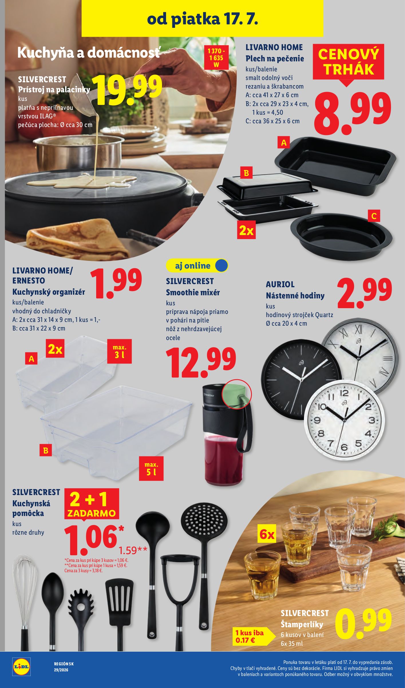 lidl - Aktuálny Lidl leták od pondelka, 13.07.2026 do nedele, 19.07.2026 - page: 92