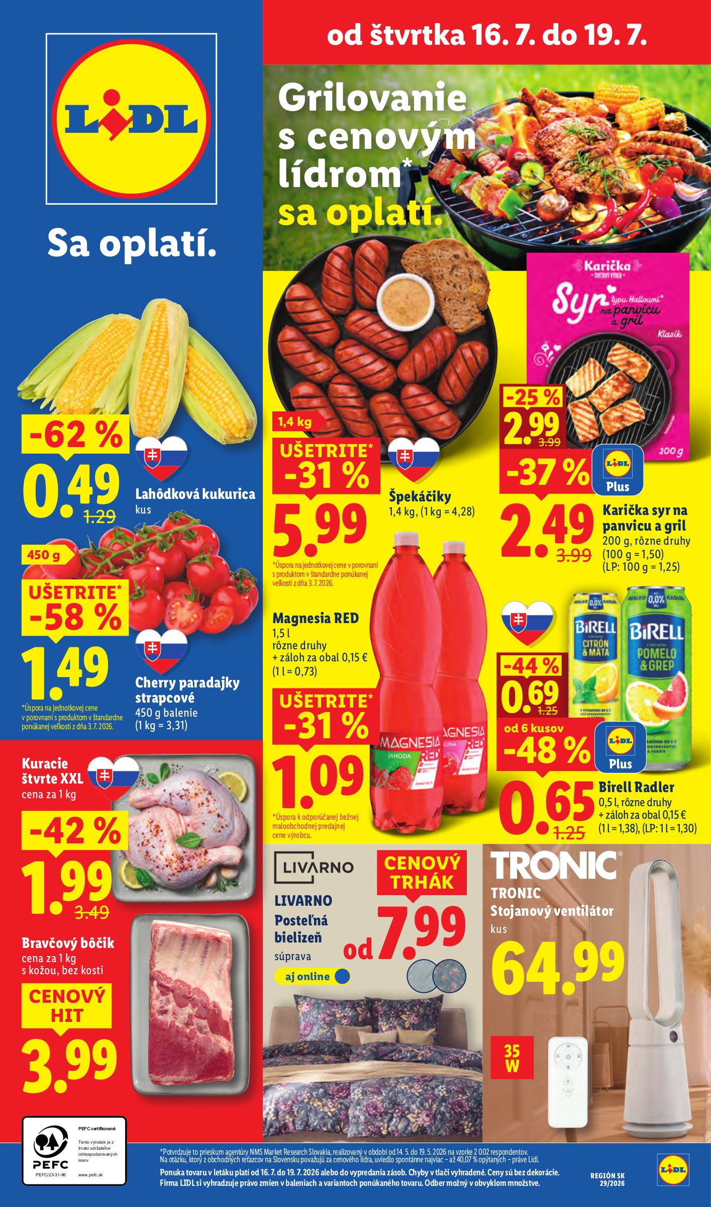 lidl - Aktuálny Lidl leták od pondelka, 13.07.2026 do nedele, 19.07.2026 - page: 58