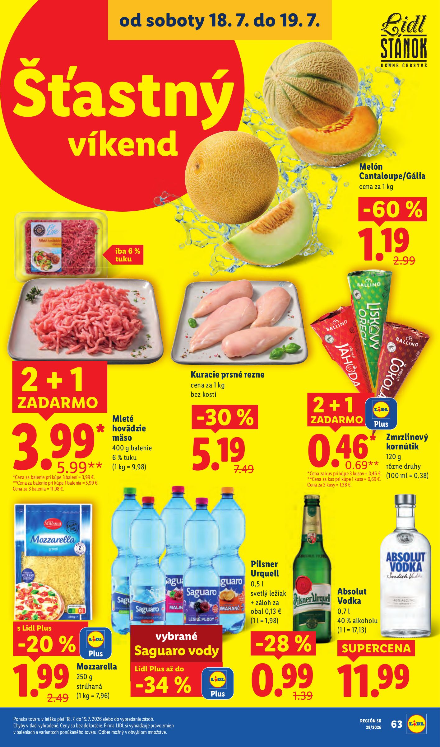lidl - Aktuálny Lidl leták od pondelka, 13.07.2026 do nedele, 19.07.2026 - page: 94