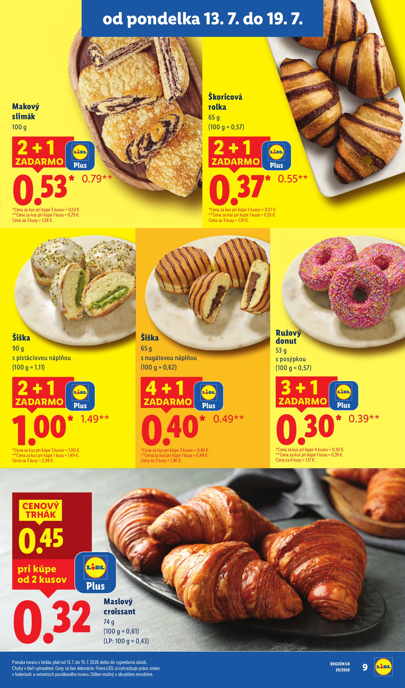 lidl - Aktuálny Lidl leták od pondelka, 13.07.2026 do nedele, 19.07.2026 - page: 17