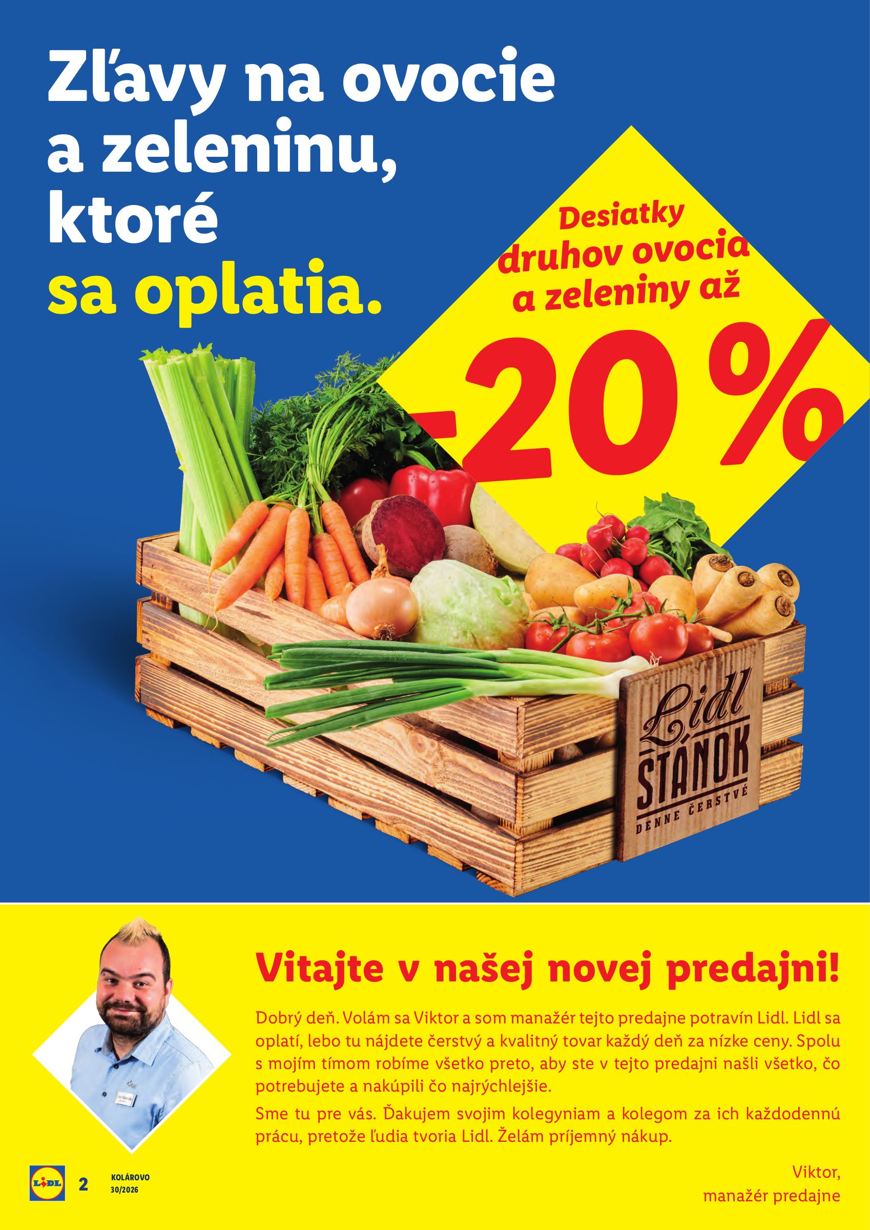 lidl - Nový Lidl leták od štvrtka, 23.07.2026 do nedele, 26.07.2026 - page: 2