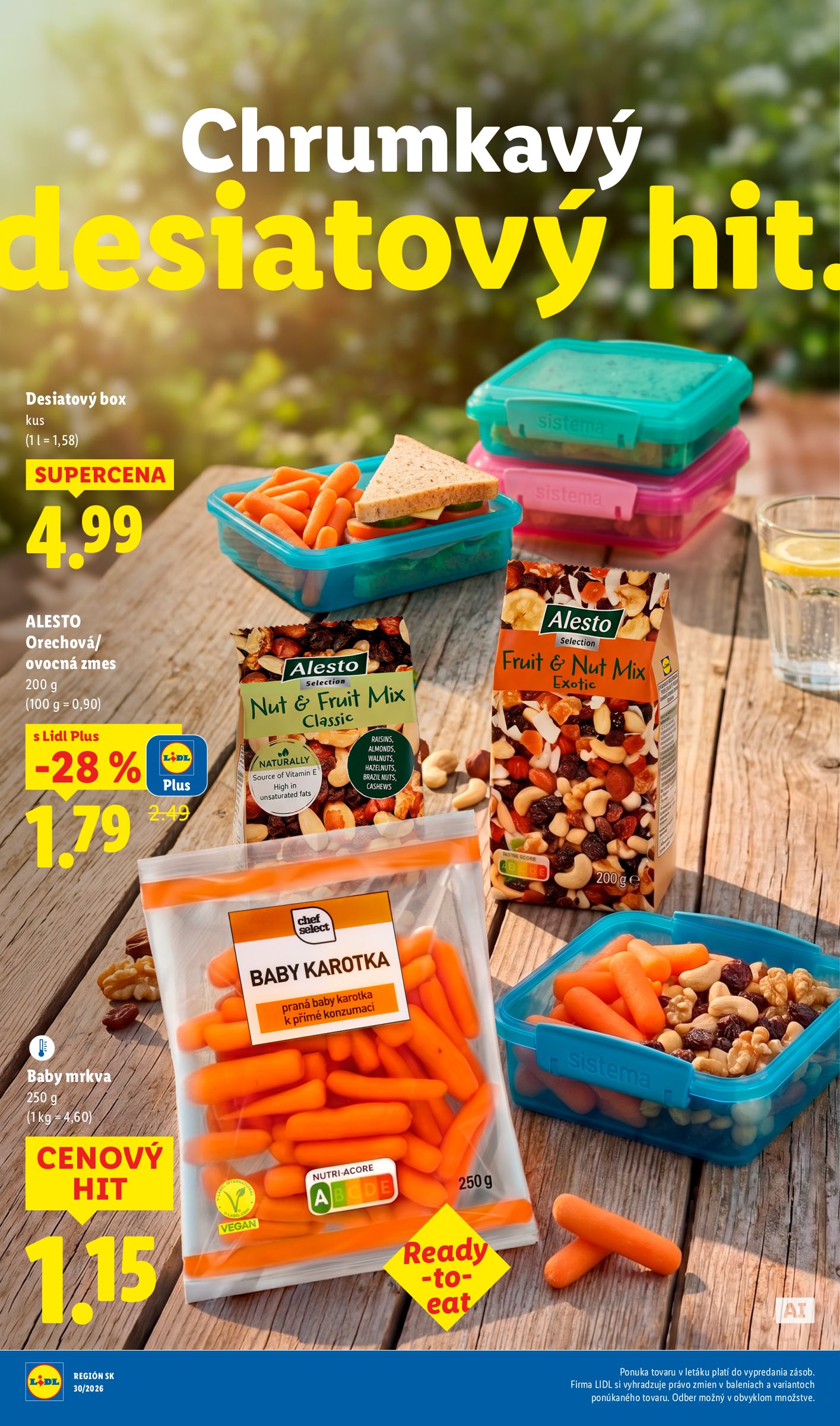 lidl - Nový Lidl leták od pondelka, 20.07.2026 do nedele, 26.07.2026 - page: 47