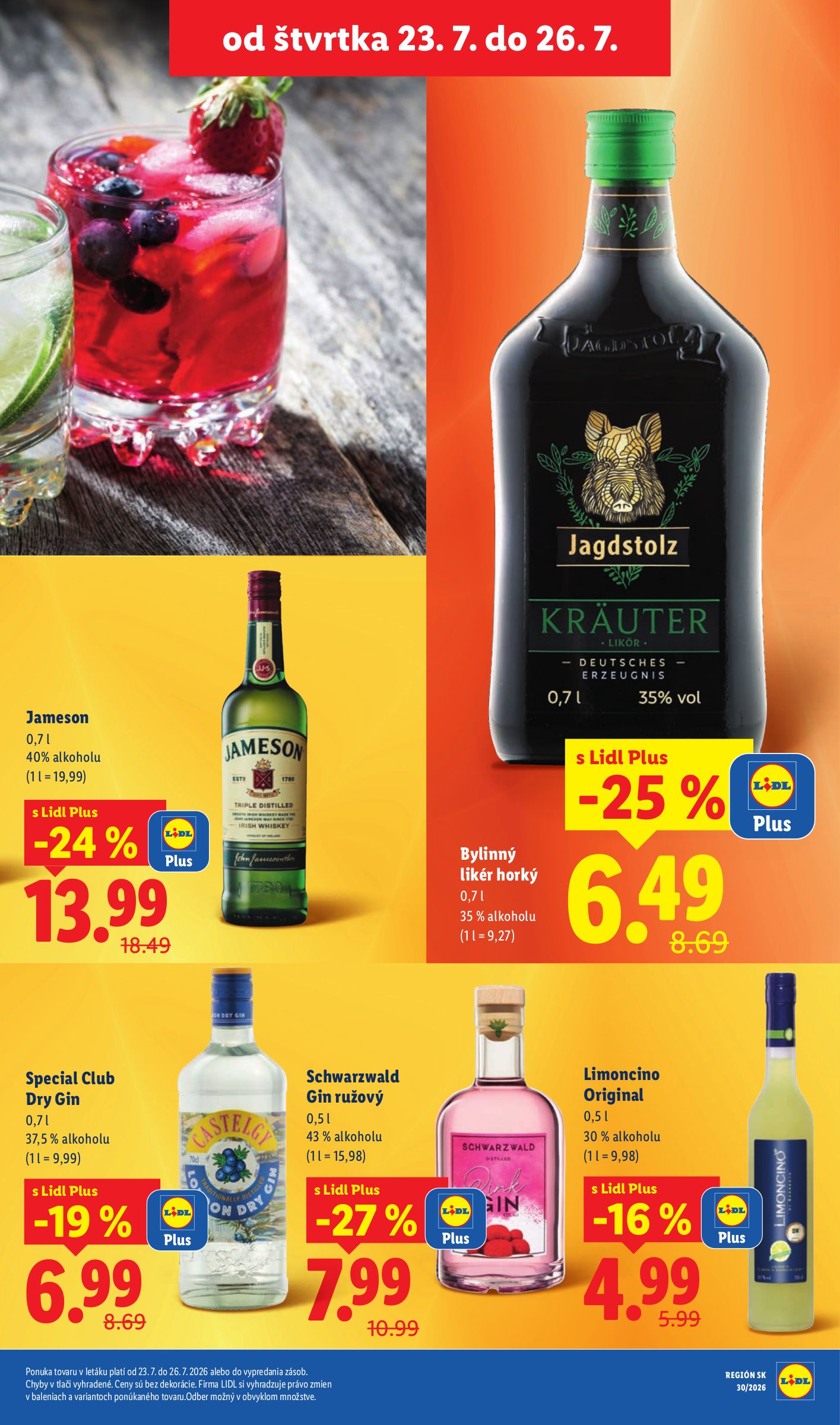 lidl - Nový Lidl leták od pondelka, 20.07.2026 do nedele, 26.07.2026 - page: 79