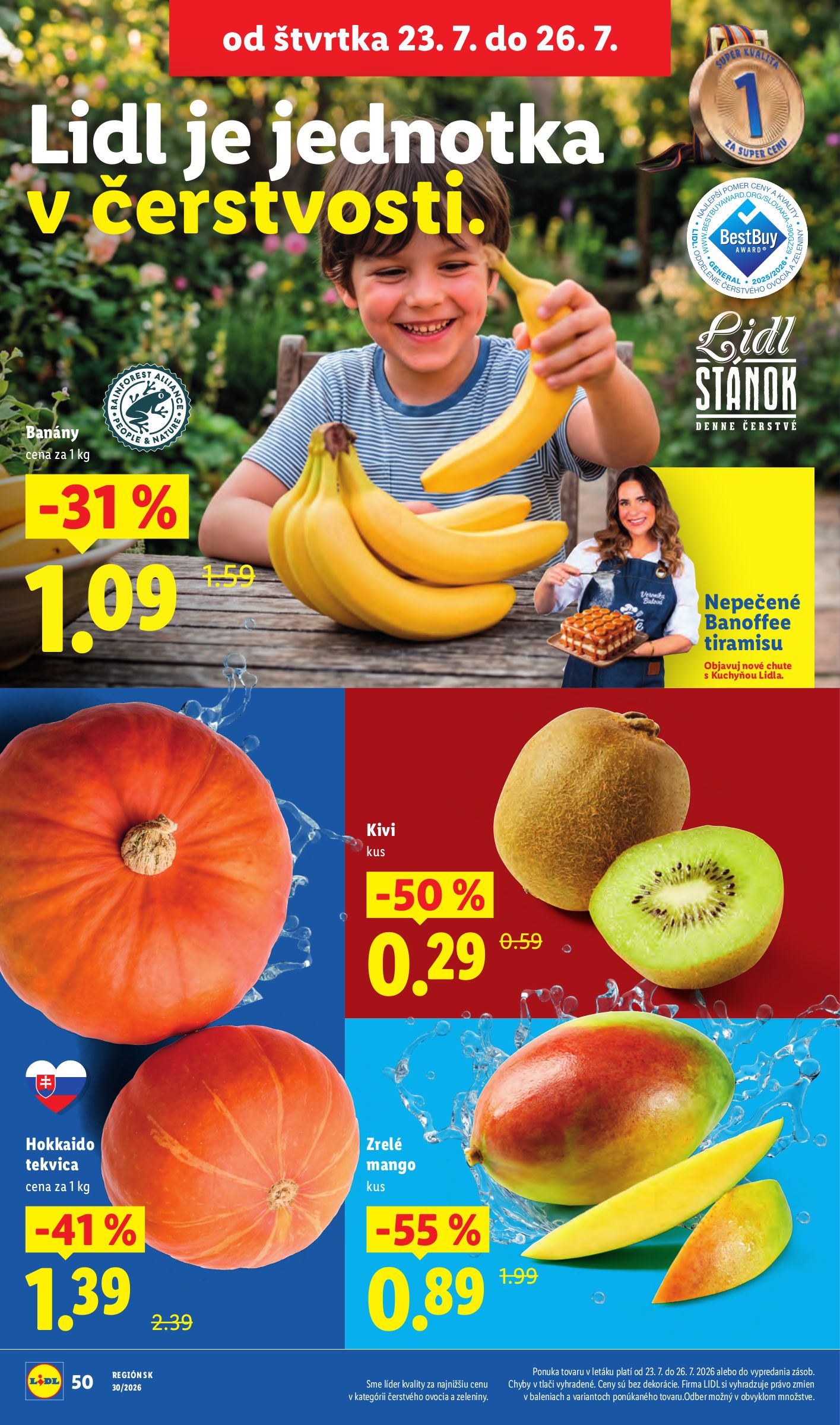 lidl - Nový Lidl leták od pondelka, 20.07.2026 do nedele, 26.07.2026 - page: 72