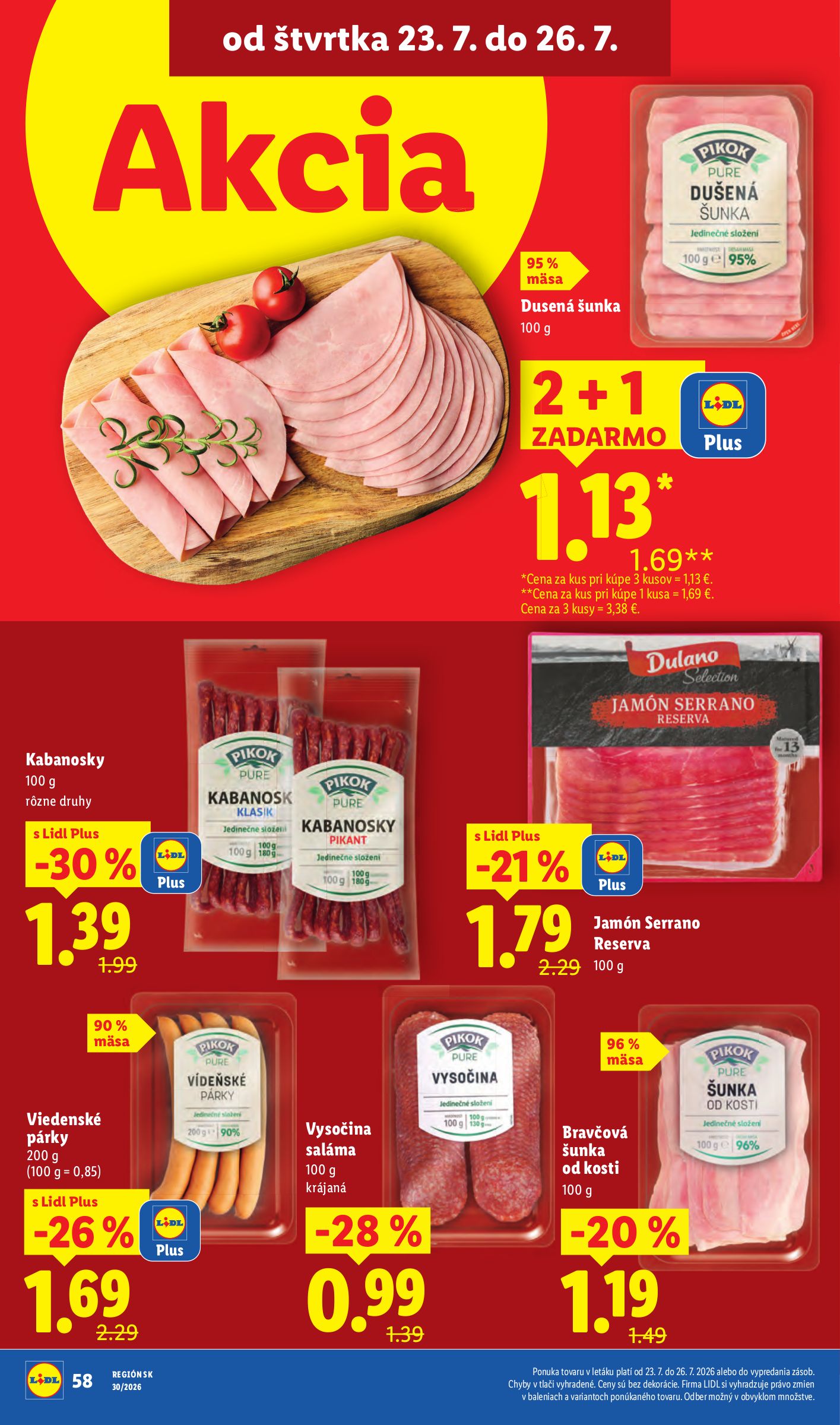 lidl - Nový Lidl leták od pondelka, 20.07.2026 do nedele, 26.07.2026 - page: 82