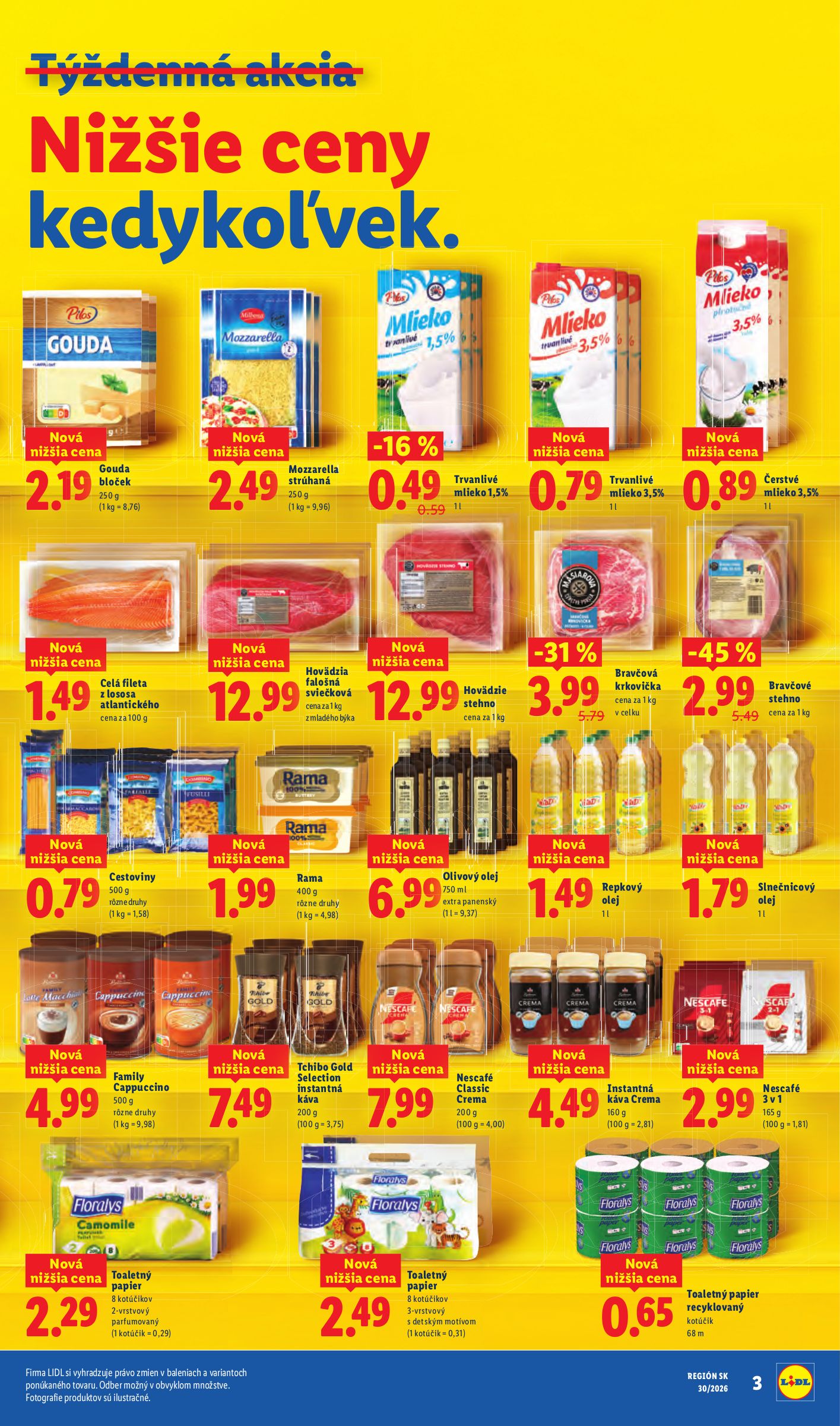lidl - Nový Lidl leták od pondelka, 20.07.2026 do nedele, 26.07.2026 - page: 5