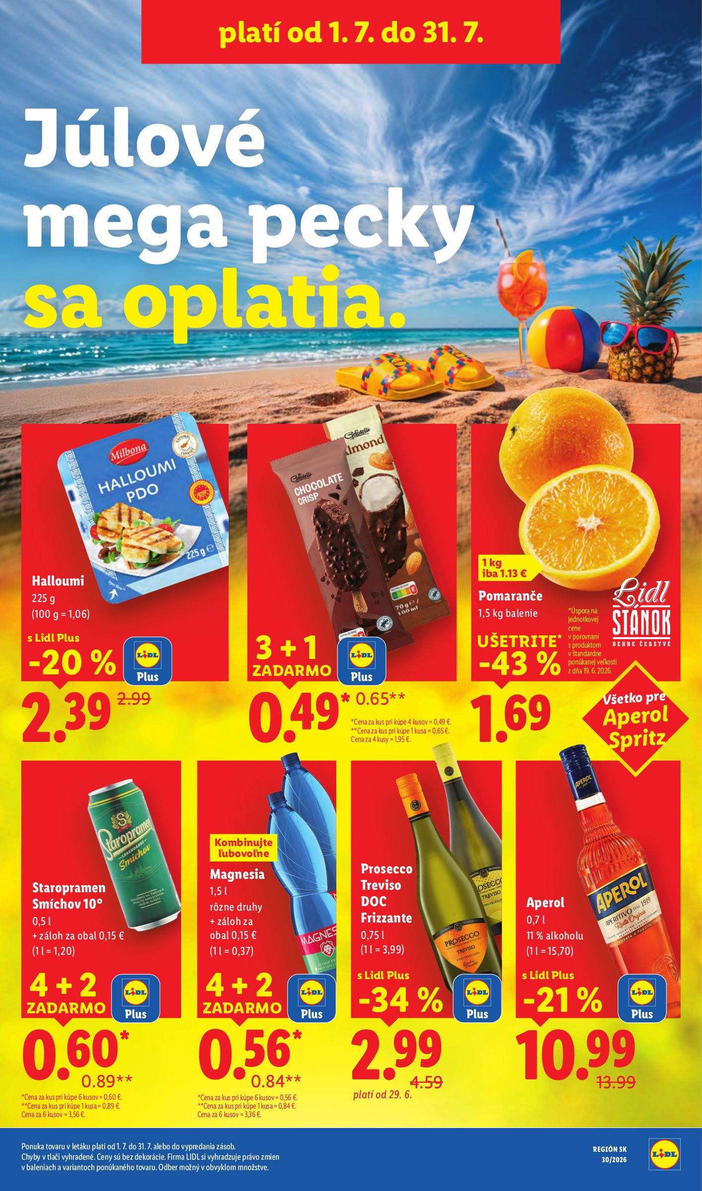 lidl - Nový Lidl leták od pondelka, 20.07.2026 do nedele, 26.07.2026 - page: 90