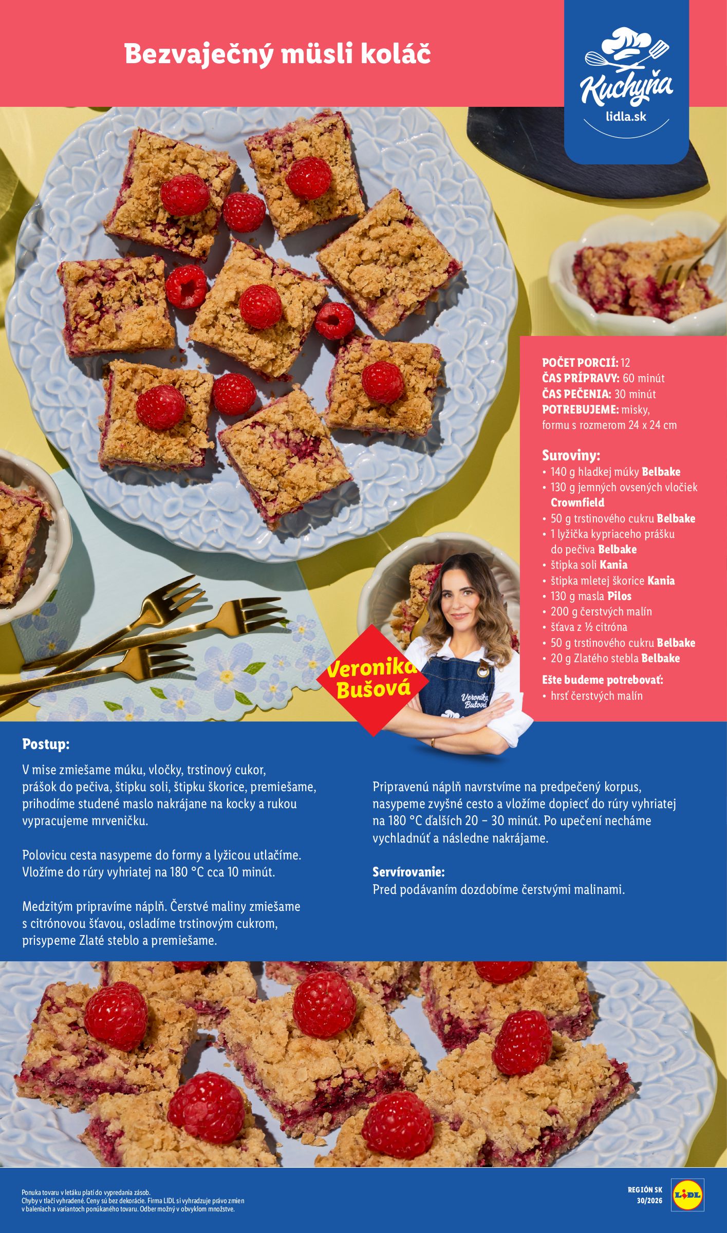 lidl - Nový Lidl leták od pondelka, 20.07.2026 do nedele, 26.07.2026 - page: 105
