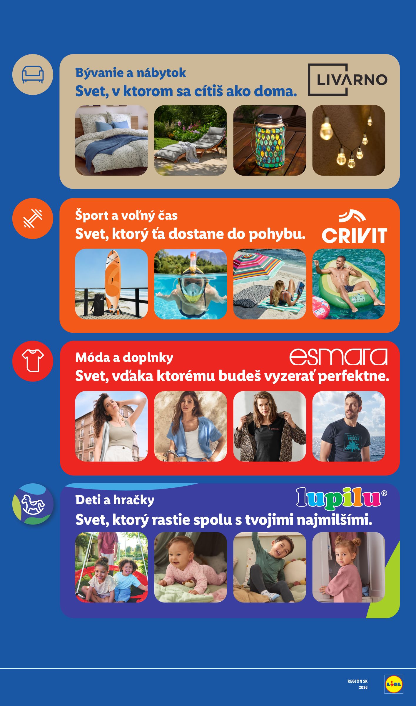 lidl - Nový Lidl leták od pondelka, 20.07.2026 do nedele, 26.07.2026 - page: 53