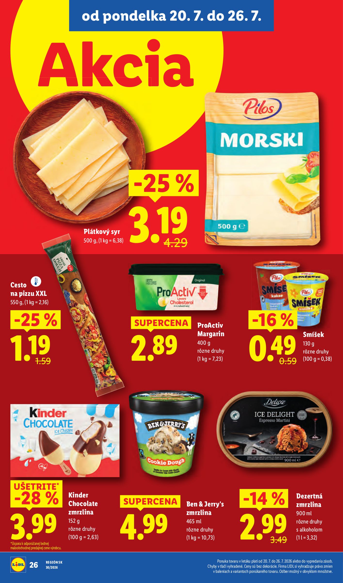 lidl - Nový Lidl leták od pondelka, 20.07.2026 do nedele, 26.07.2026 - page: 42