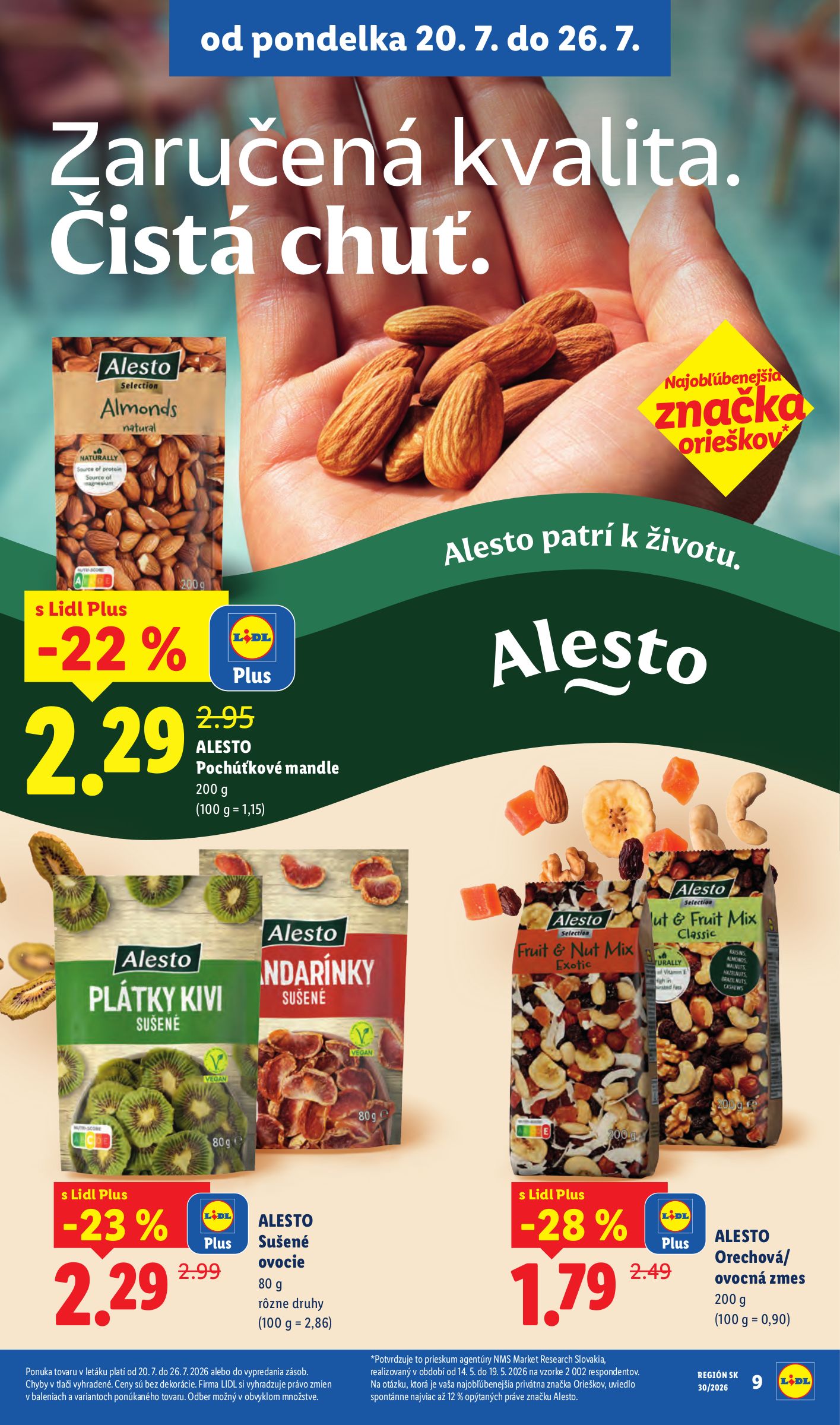 lidl - Nový Lidl leták od pondelka, 20.07.2026 do nedele, 26.07.2026 - page: 18