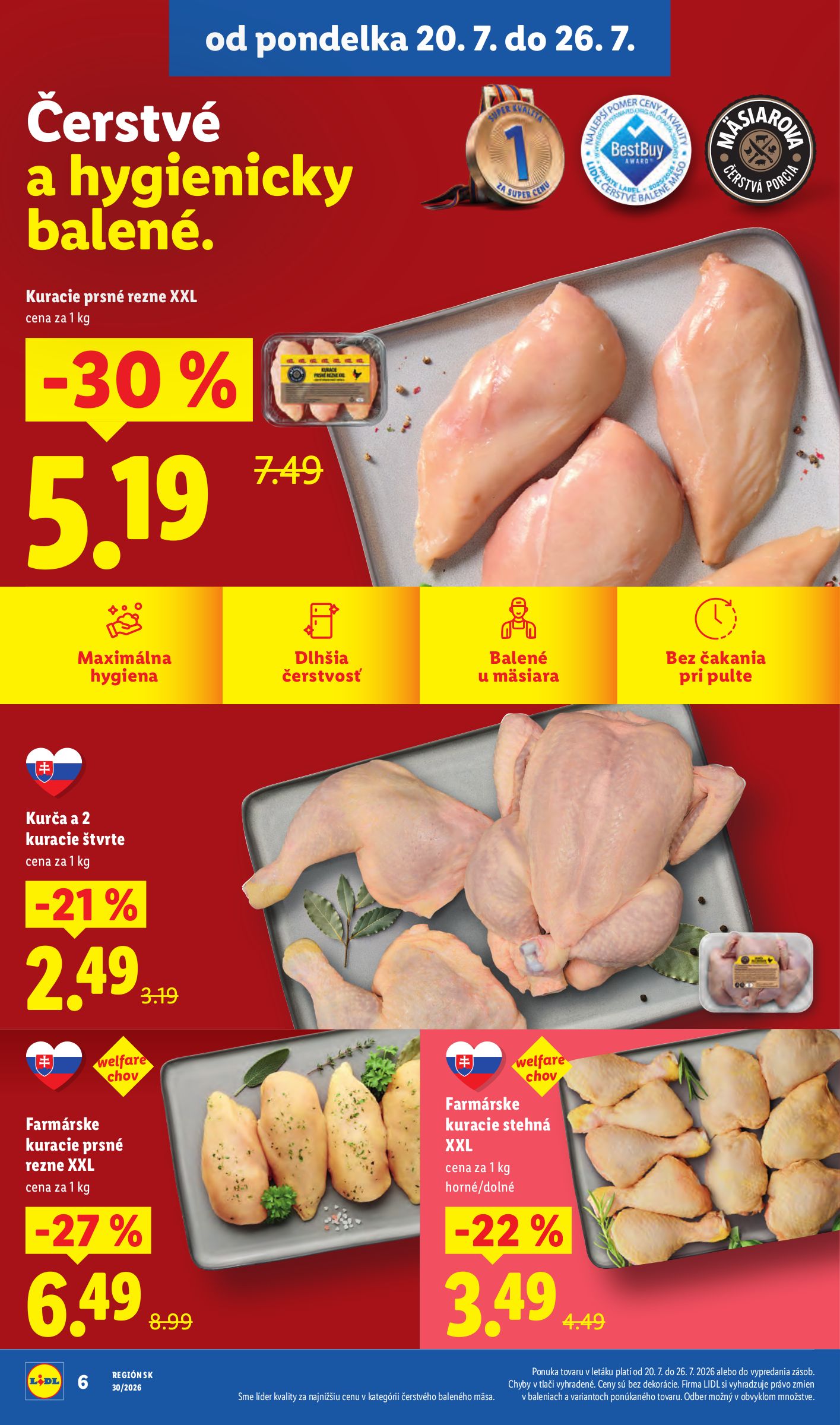lidl - Nový Lidl leták od pondelka, 20.07.2026 do nedele, 26.07.2026 - page: 12