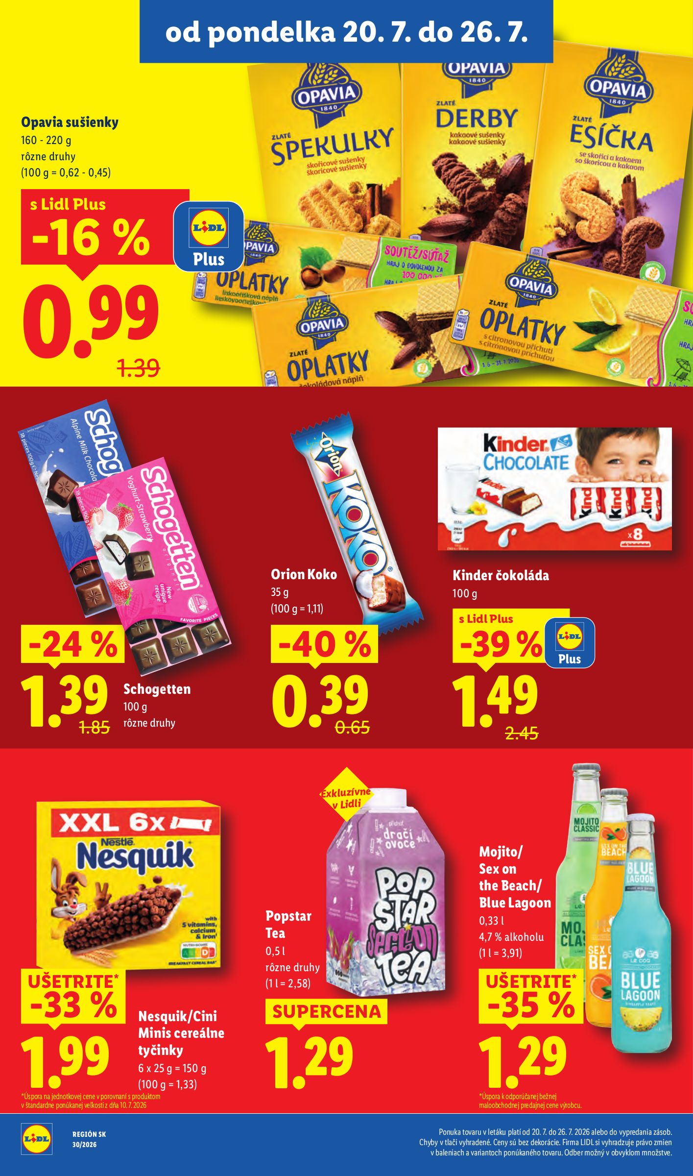 lidl - Nový Lidl leták od pondelka, 20.07.2026 do nedele, 26.07.2026 - page: 24