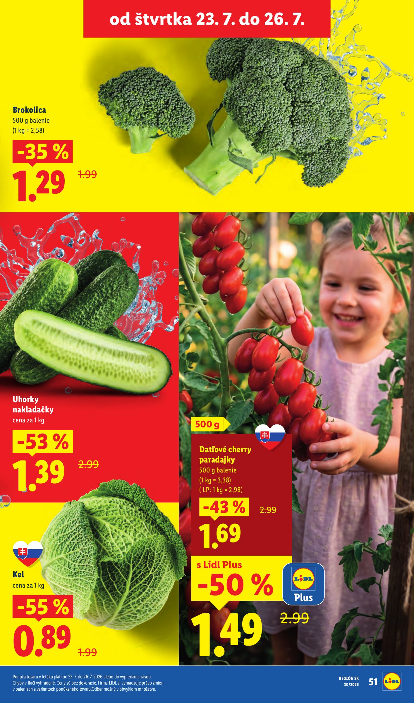 lidl - Nový Lidl leták od pondelka, 20.07.2026 do nedele, 26.07.2026 - page: 73