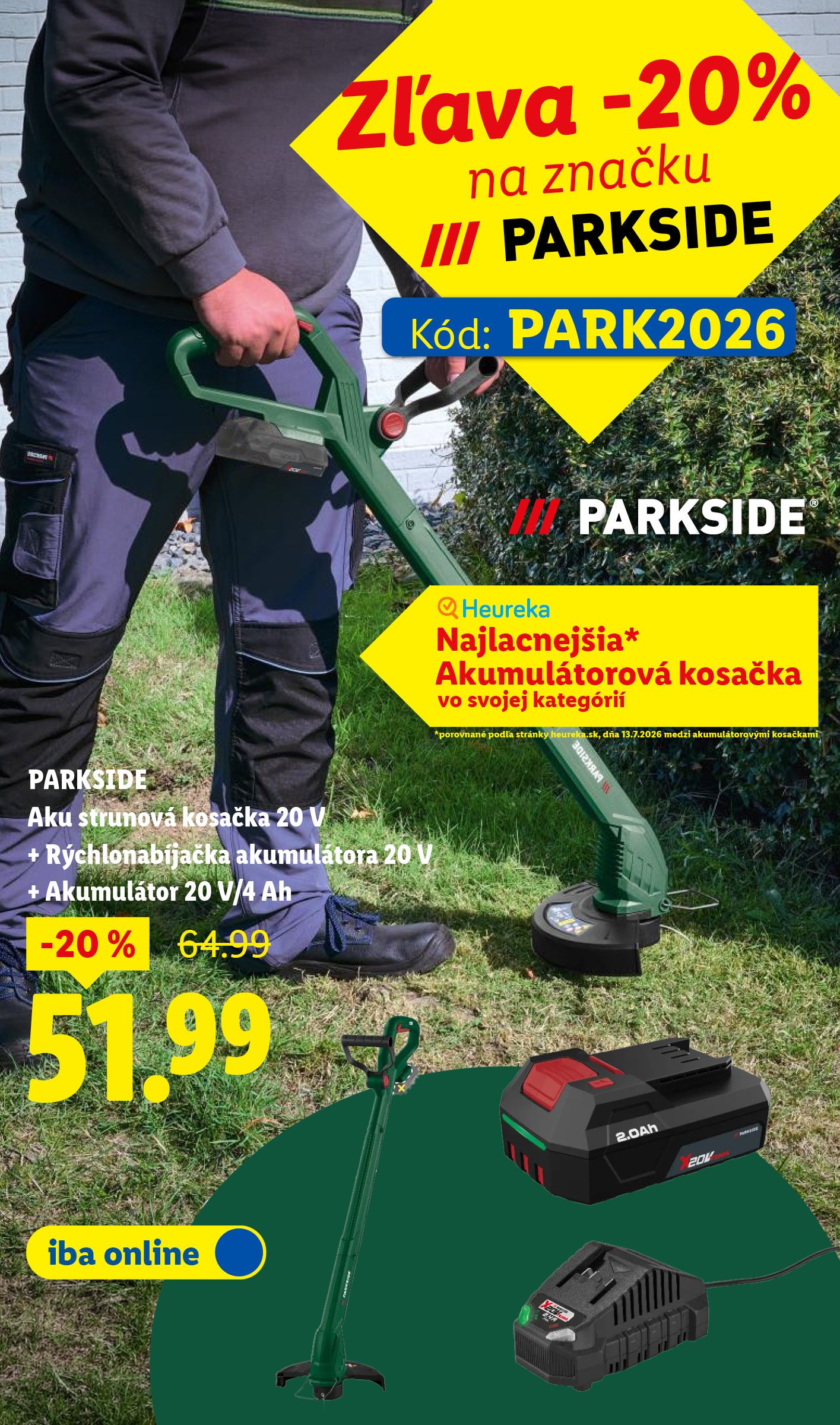 lidl - Nový Lidl leták od pondelka, 20.07.2026 do nedele, 26.07.2026 - page: 109