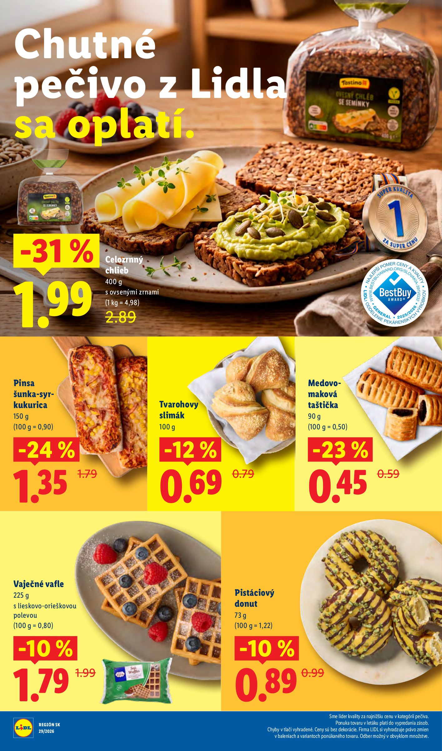 lidl - Nový Lidl leták od pondelka, 20.07.2026 do nedele, 26.07.2026 - page: 17