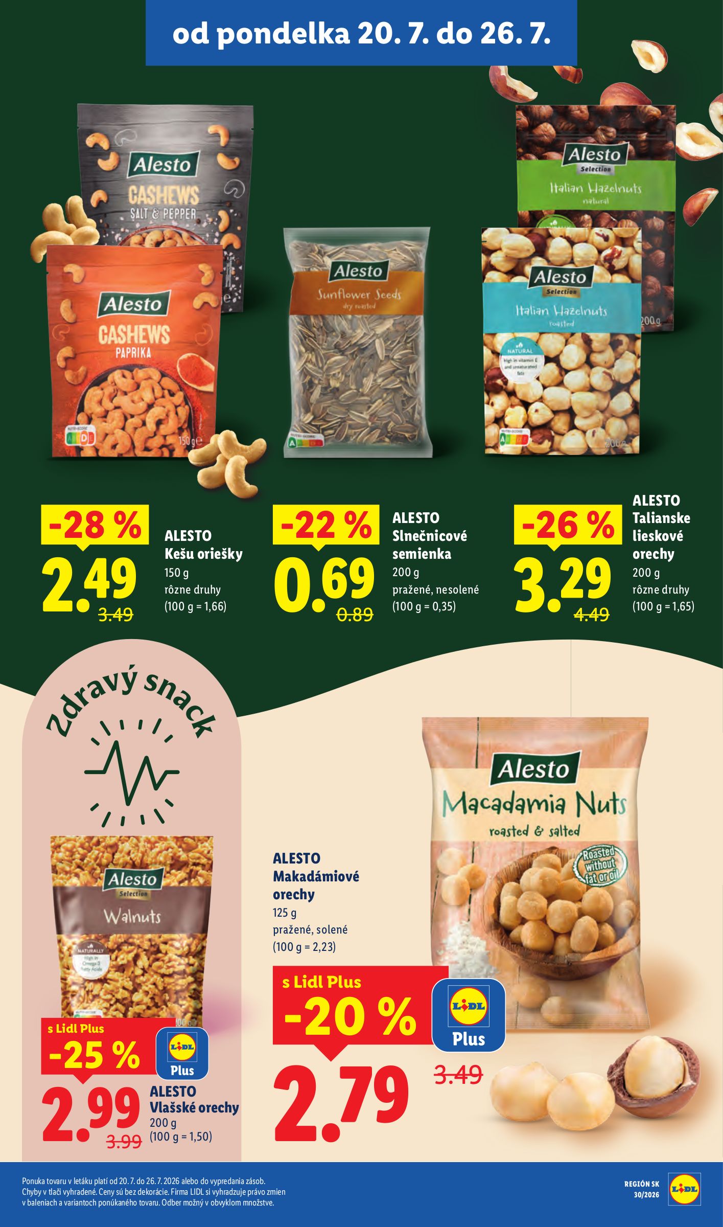 lidl - Nový Lidl leták od pondelka, 20.07.2026 do nedele, 26.07.2026 - page: 19