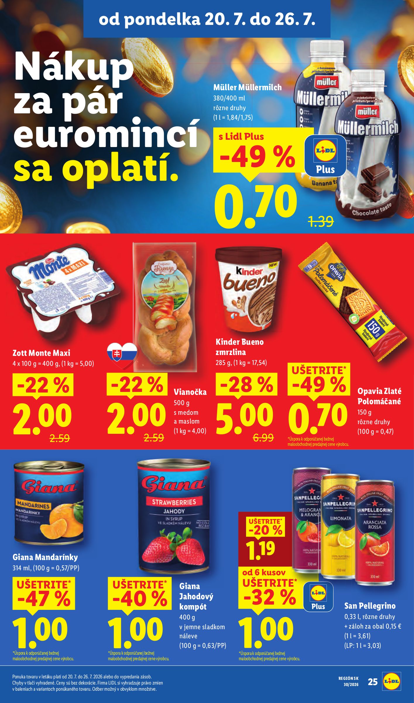 lidl - Nový Lidl leták od pondelka, 20.07.2026 do nedele, 26.07.2026 - page: 48