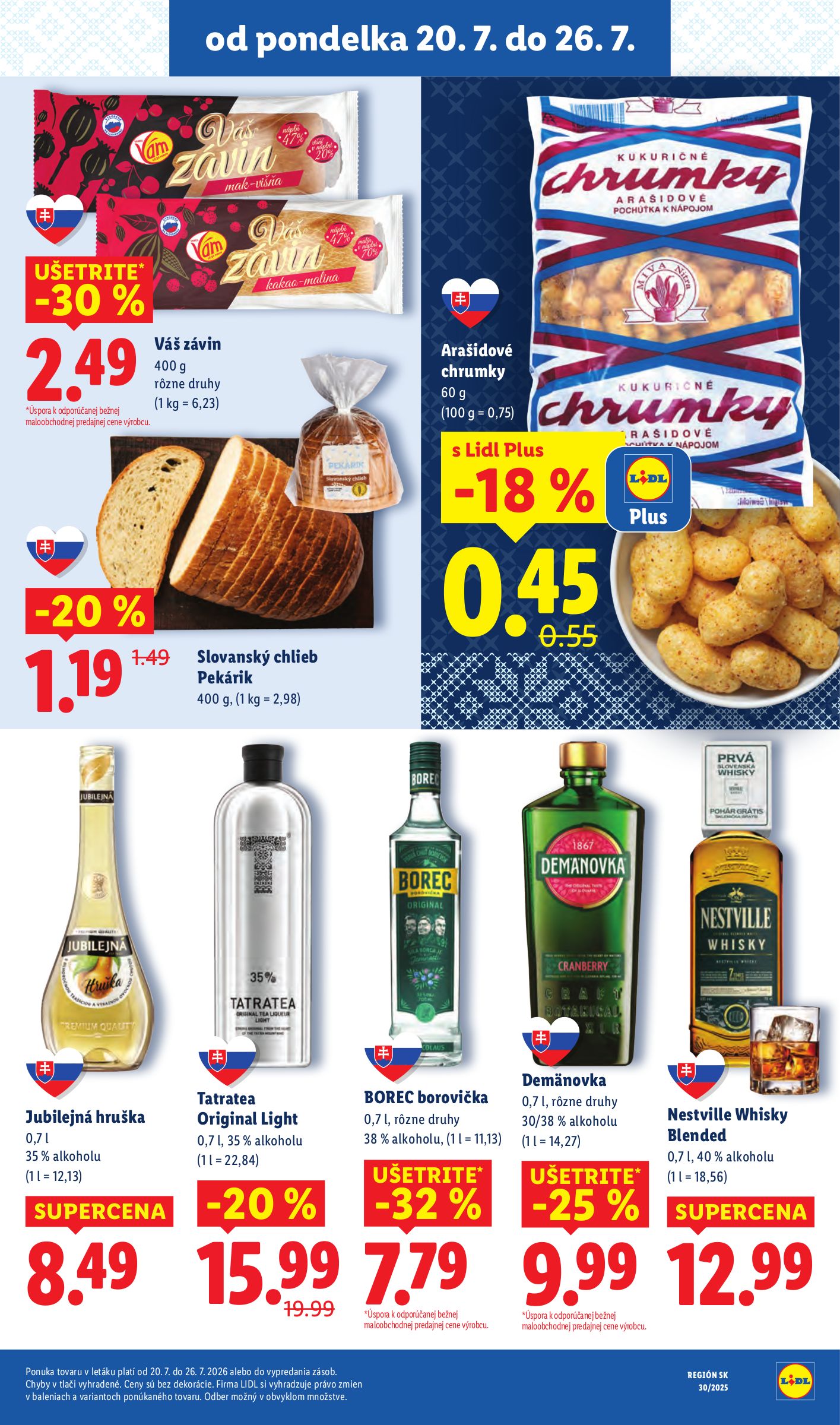 lidl - Nový Lidl leták od pondelka, 20.07.2026 do nedele, 26.07.2026 - page: 31