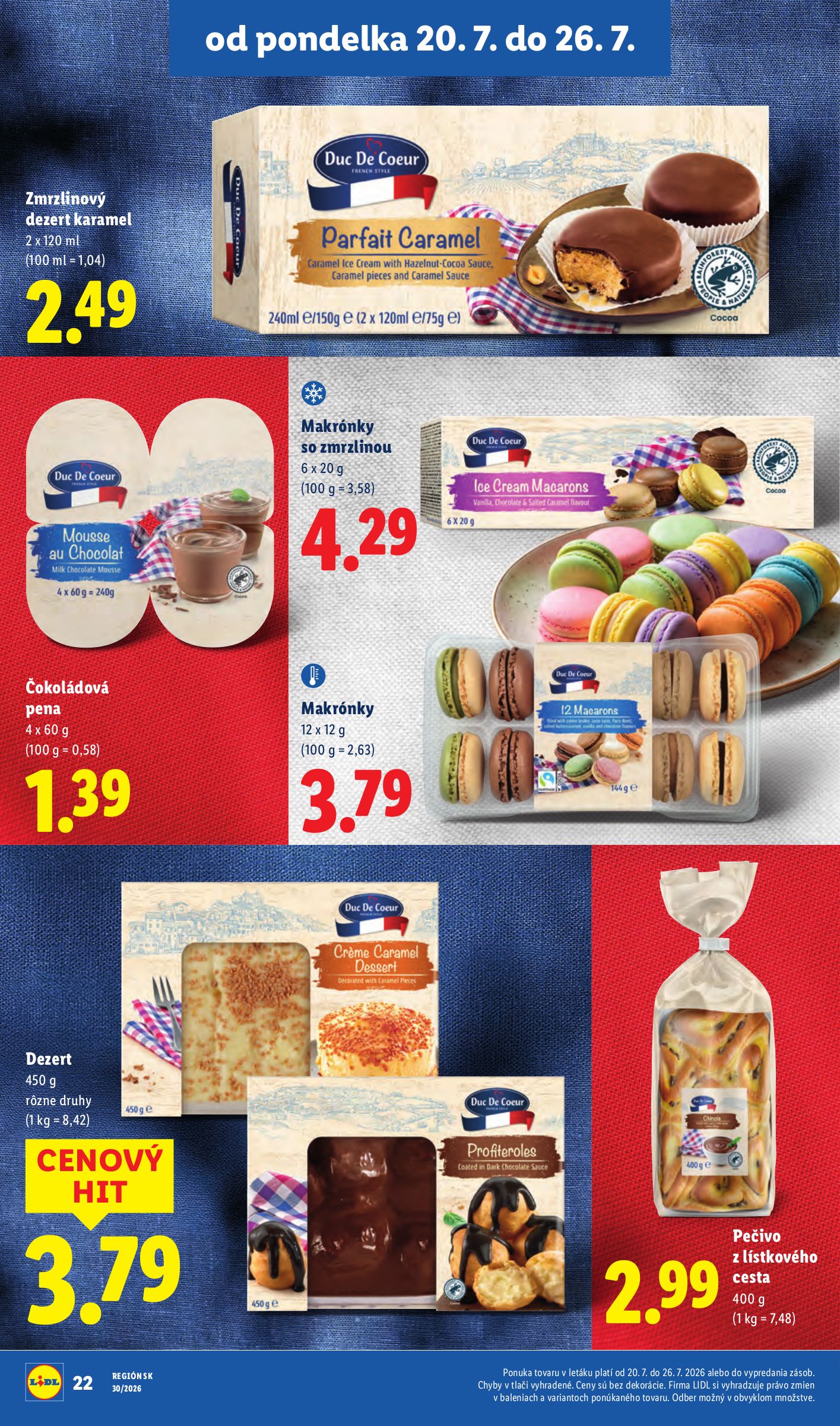 lidl - Nový Lidl leták od pondelka, 20.07.2026 do nedele, 26.07.2026 - page: 36