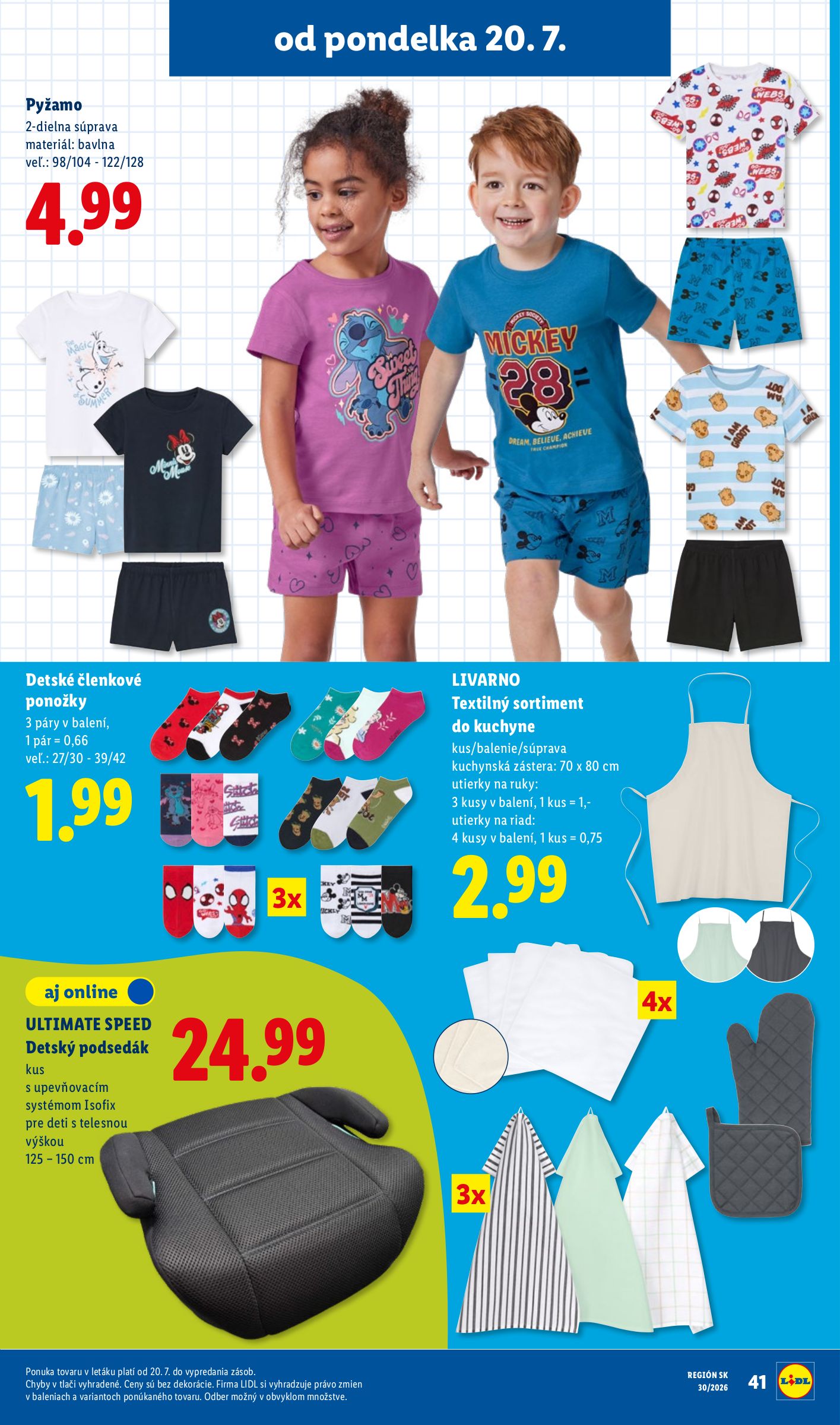 lidl - Nový Lidl leták od pondelka, 20.07.2026 do nedele, 26.07.2026 - page: 67