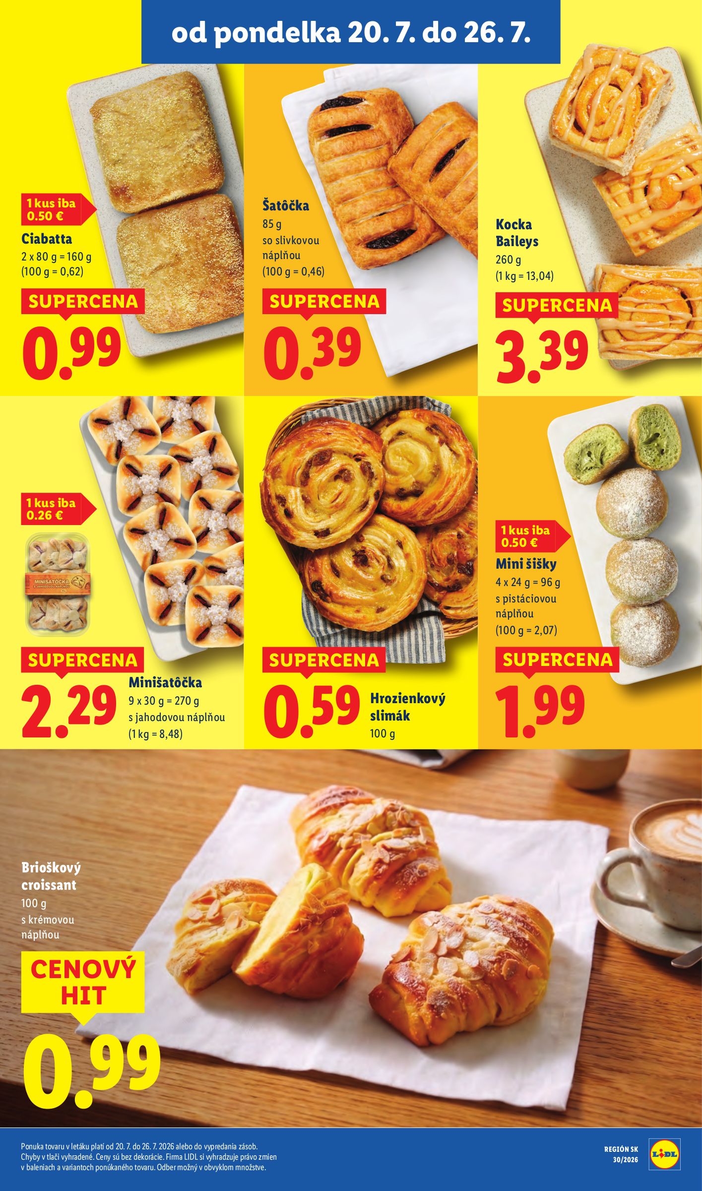 lidl - Nový Lidl leták od pondelka, 20.07.2026 do nedele, 26.07.2026 - page: 16