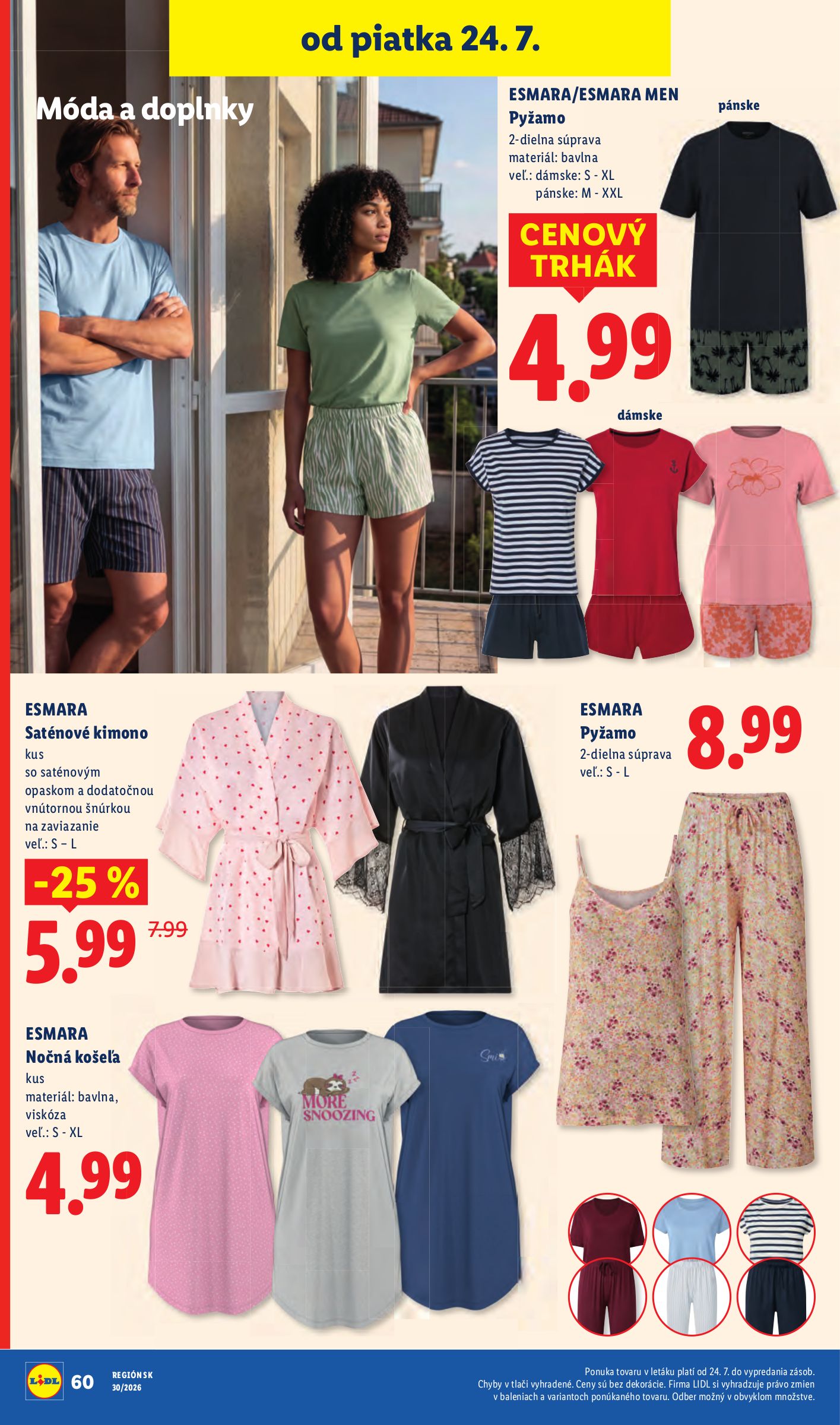 lidl - Nový Lidl leták od pondelka, 20.07.2026 do nedele, 26.07.2026 - page: 101