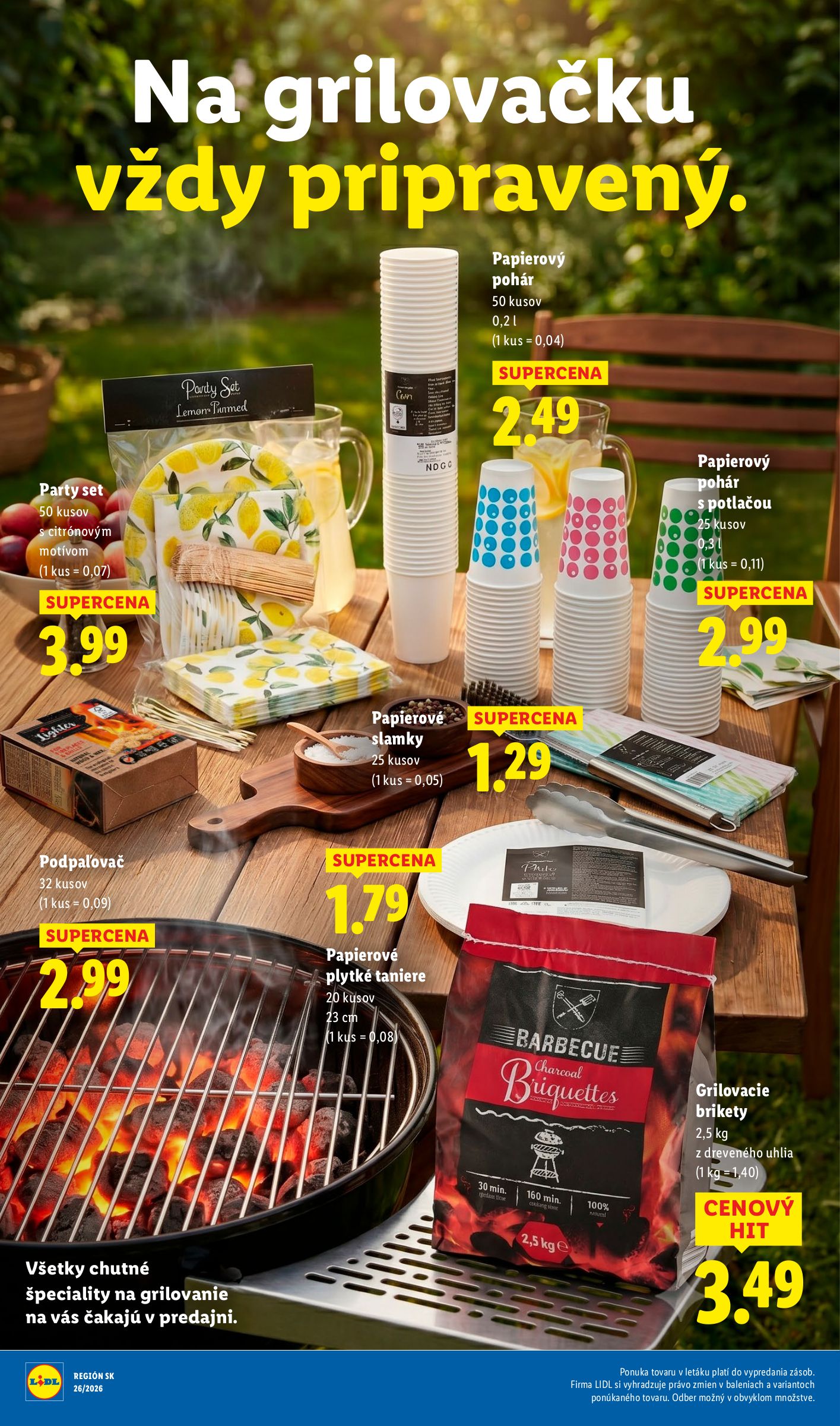 lidl - Nový Lidl leták od pondelka, 20.07.2026 do nedele, 26.07.2026 - page: 75