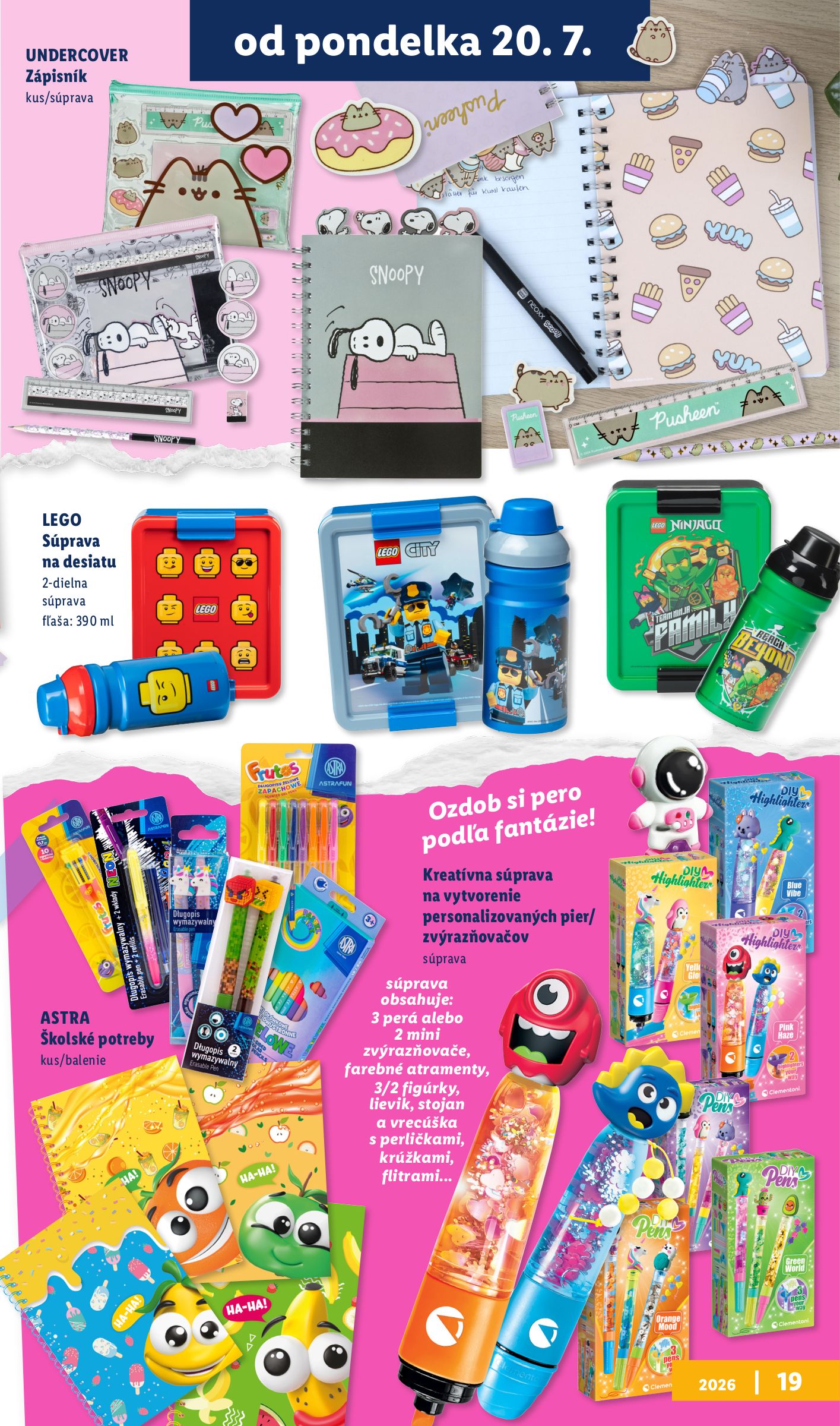 lidl - Nový Lidl - Back to school leták od pondelka, 20.07.2026 do stredy, 30.09.2026 - page: 19