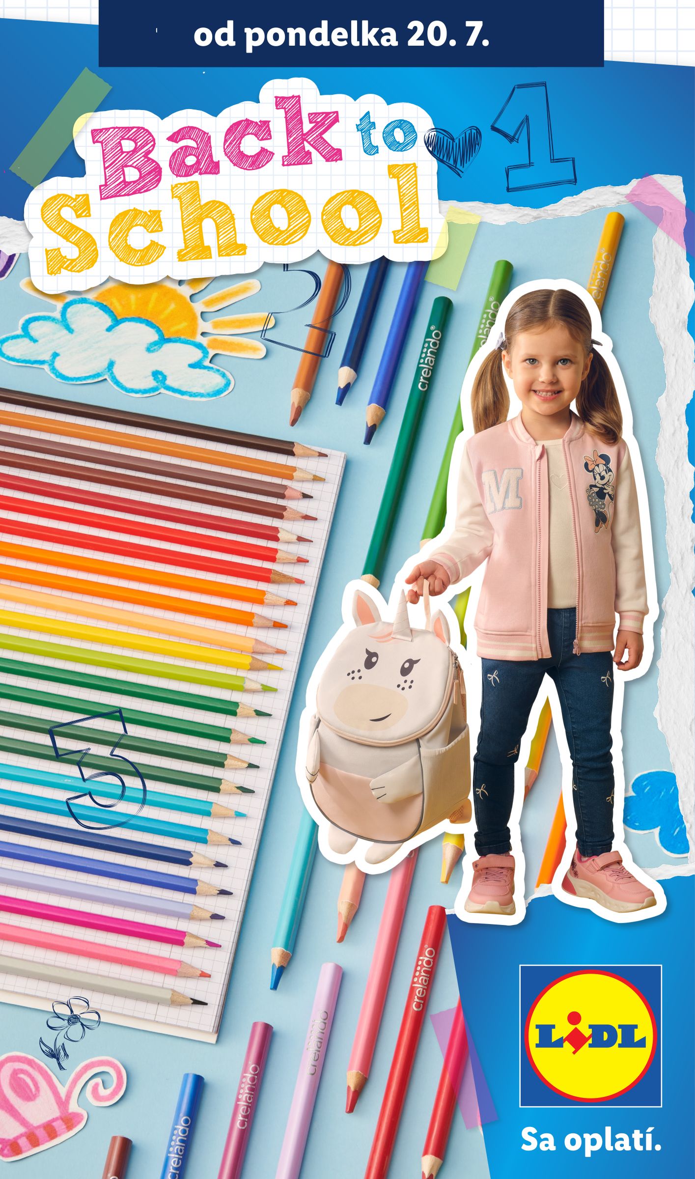 lidl - Nový Lidl - Back to school leták od pondelka, 20.07.2026 do stredy, 30.09.2026