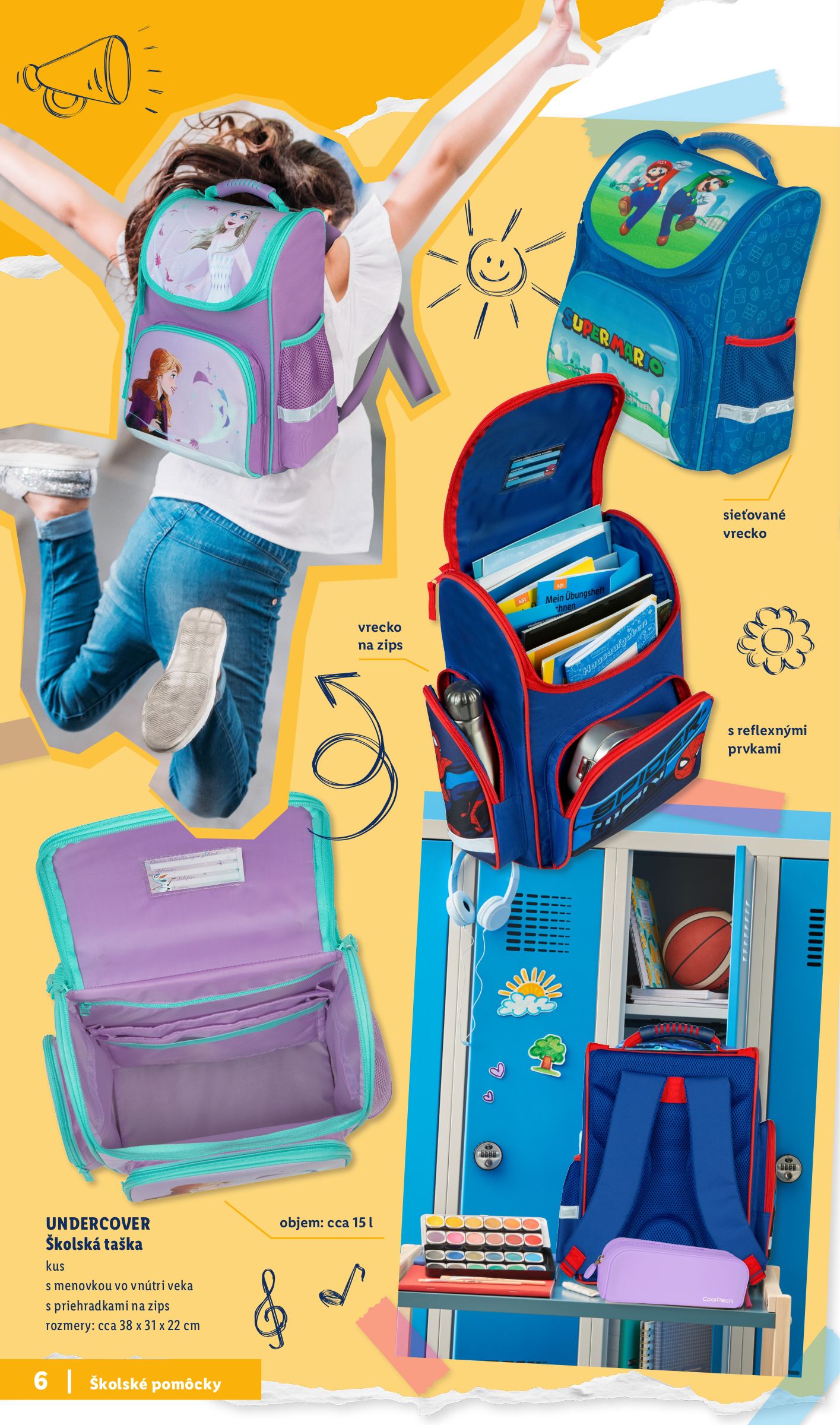 lidl - Nový Lidl - Back to school leták od pondelka, 20.07.2026 do stredy, 30.09.2026 - page: 6