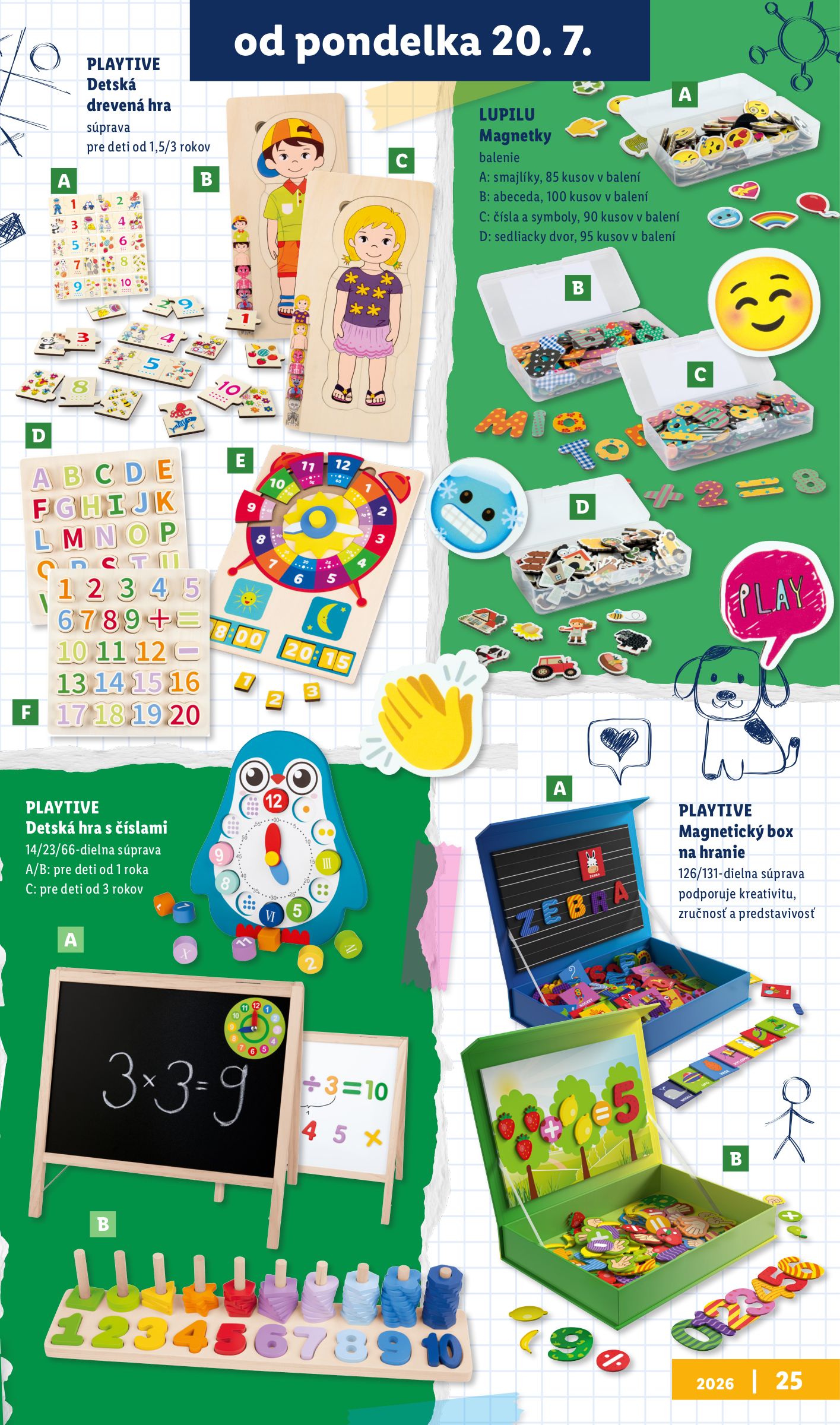 lidl - Nový Lidl - Back to school leták od pondelka, 20.07.2026 do stredy, 30.09.2026 - page: 25