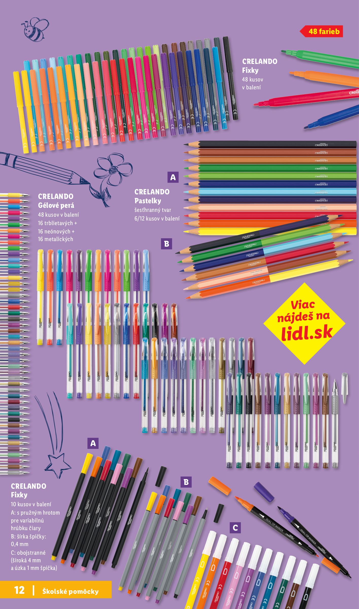 lidl - Nový Lidl - Back to school leták od pondelka, 20.07.2026 do stredy, 30.09.2026 - page: 12