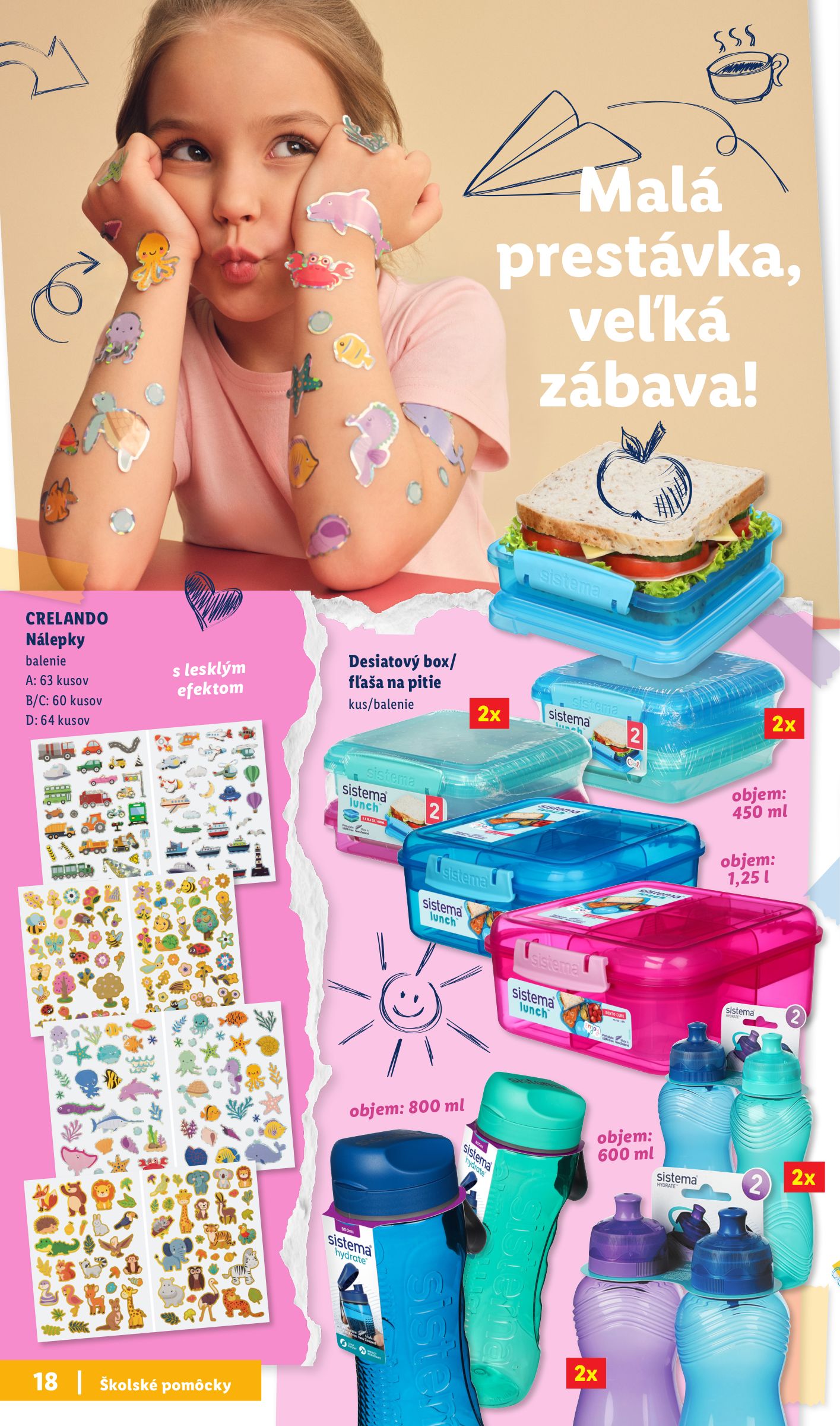 lidl - Nový Lidl - Back to school leták od pondelka, 20.07.2026 do stredy, 30.09.2026 - page: 18