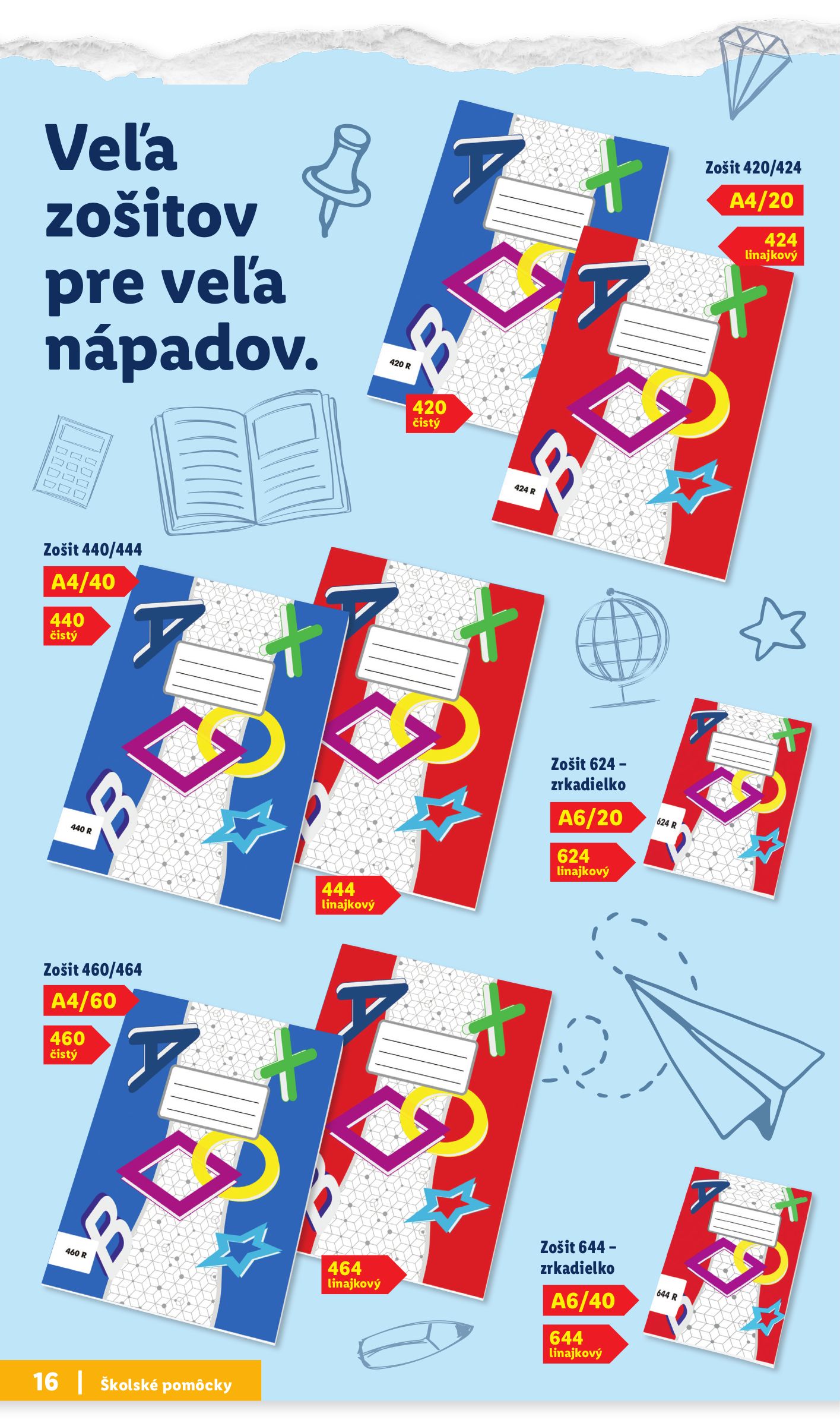 lidl - Nový Lidl - Back to school leták od pondelka, 20.07.2026 do stredy, 30.09.2026 - page: 16