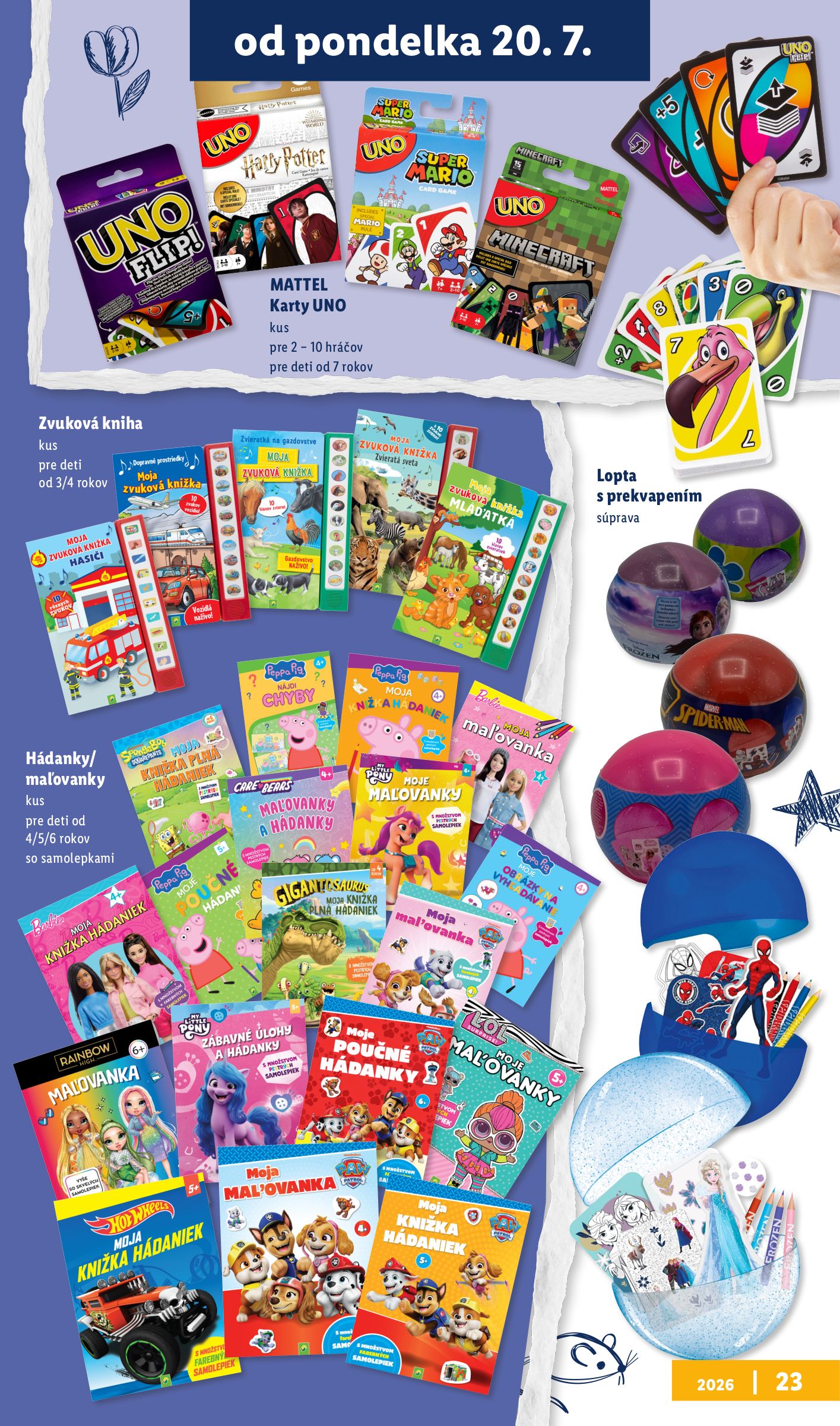 lidl - Nový Lidl - Back to school leták od pondelka, 20.07.2026 do stredy, 30.09.2026 - page: 23