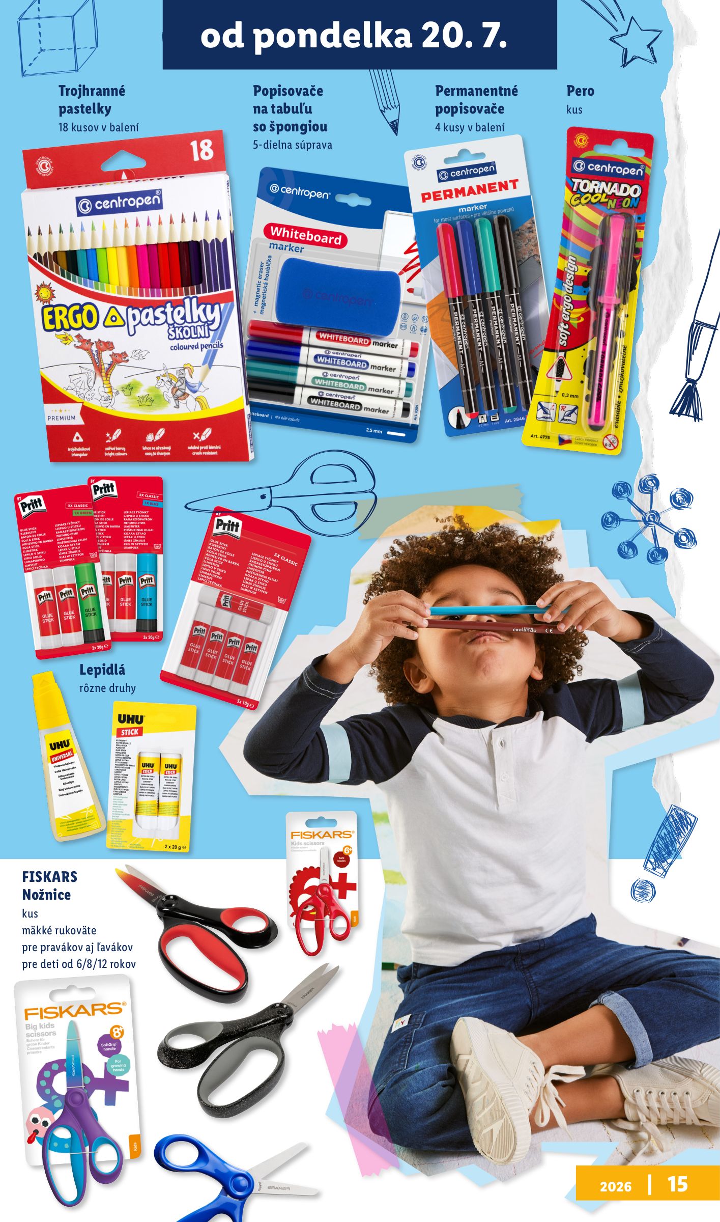 lidl - Nový Lidl - Back to school leták od pondelka, 20.07.2026 do stredy, 30.09.2026 - page: 15