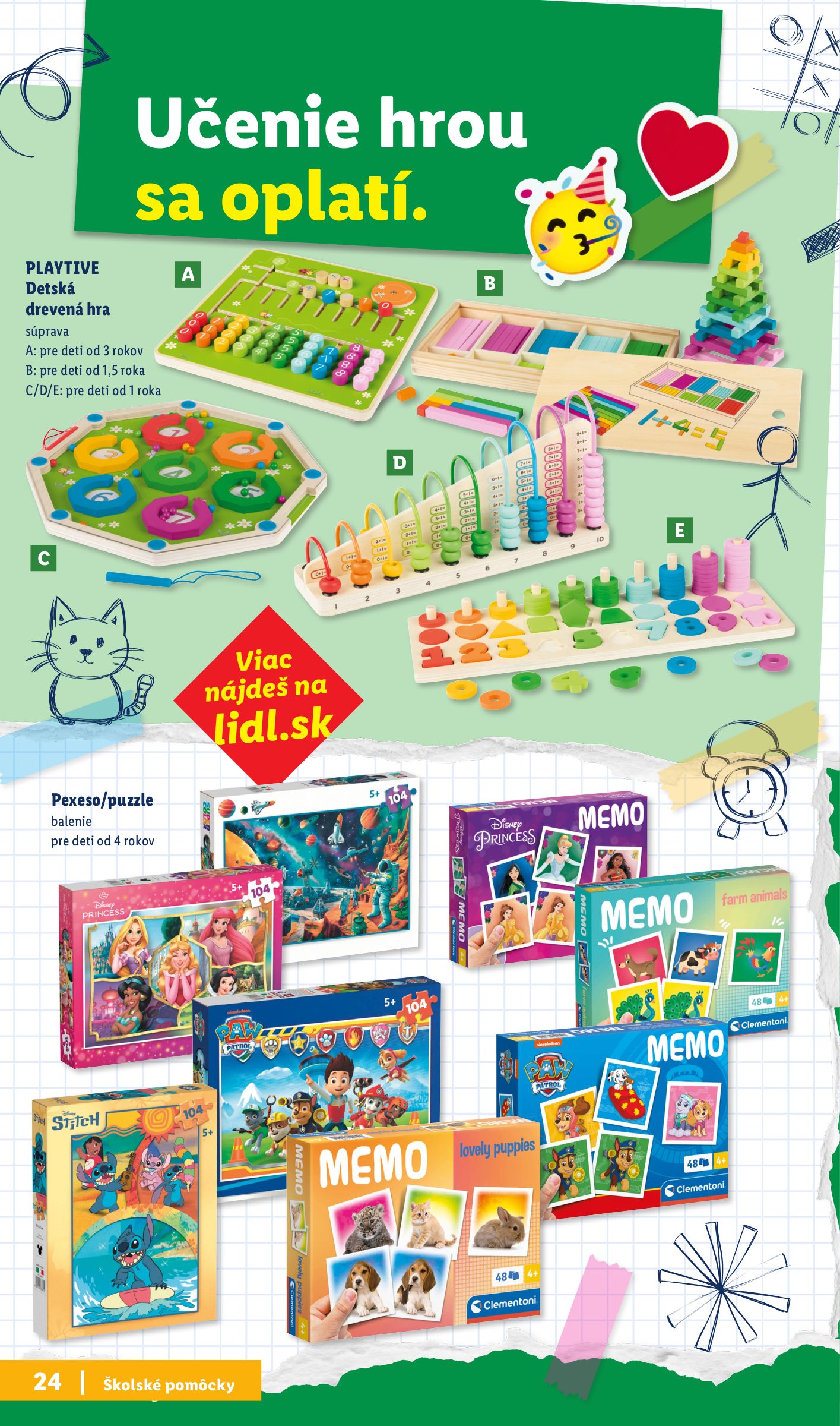 lidl - Nový Lidl - Back to school leták od pondelka, 20.07.2026 do stredy, 30.09.2026 - page: 24