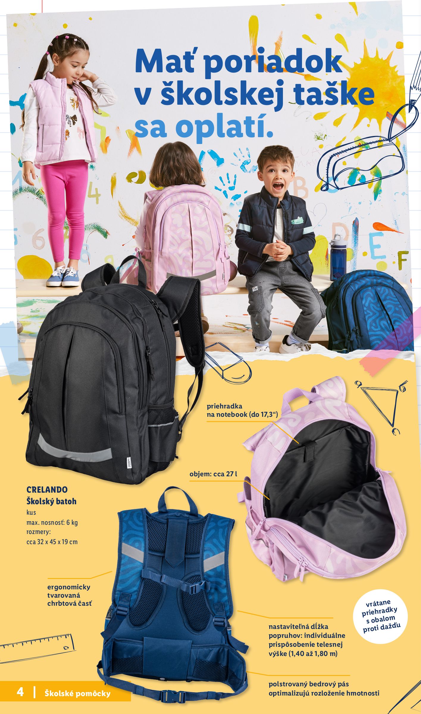 lidl - Nový Lidl - Back to school leták od pondelka, 20.07.2026 do stredy, 30.09.2026 - page: 4