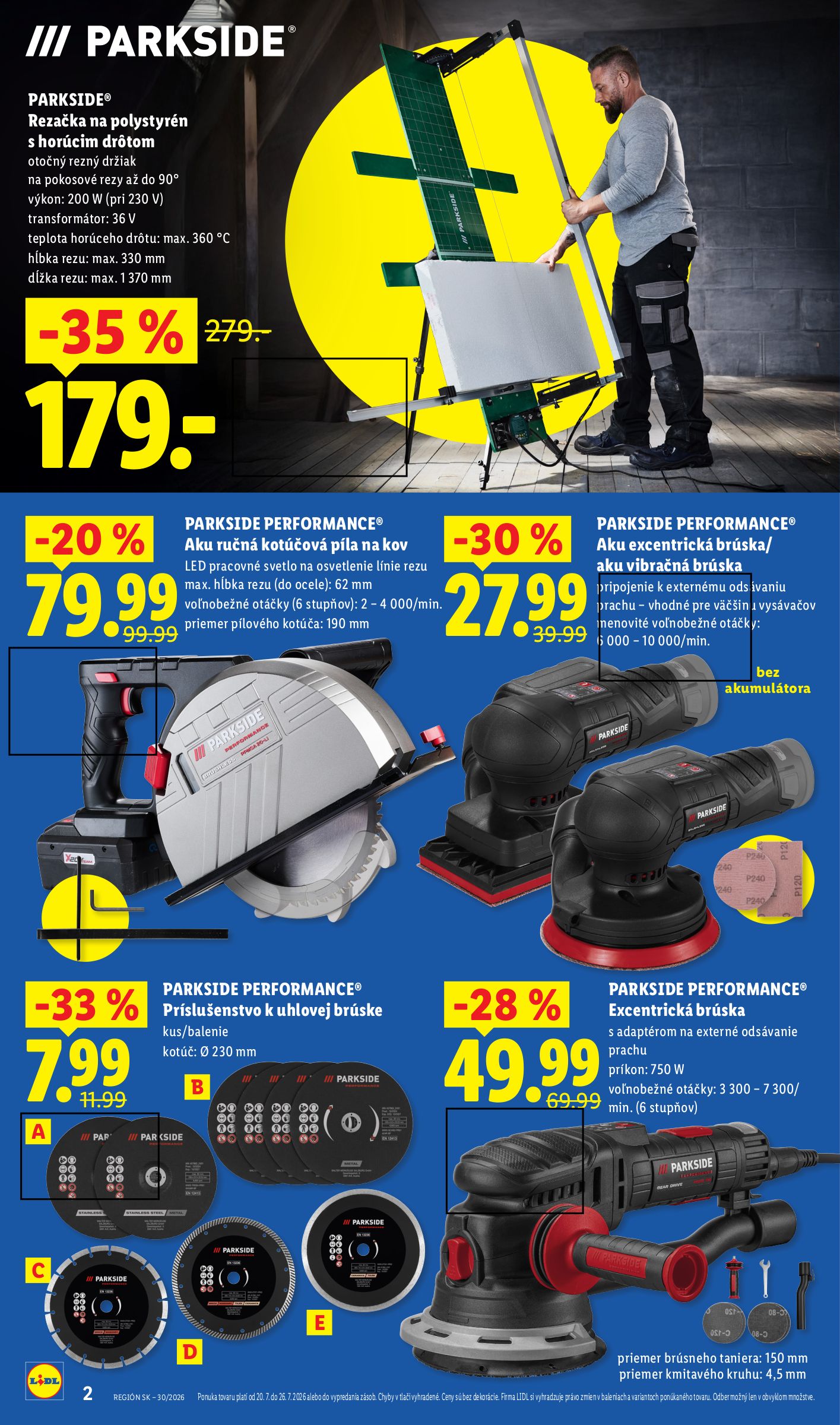 lidl - Aktuálny Lidl.sk leták od pondelka, 20.07.2026 do nedele, 02.08.2026 - page: 2