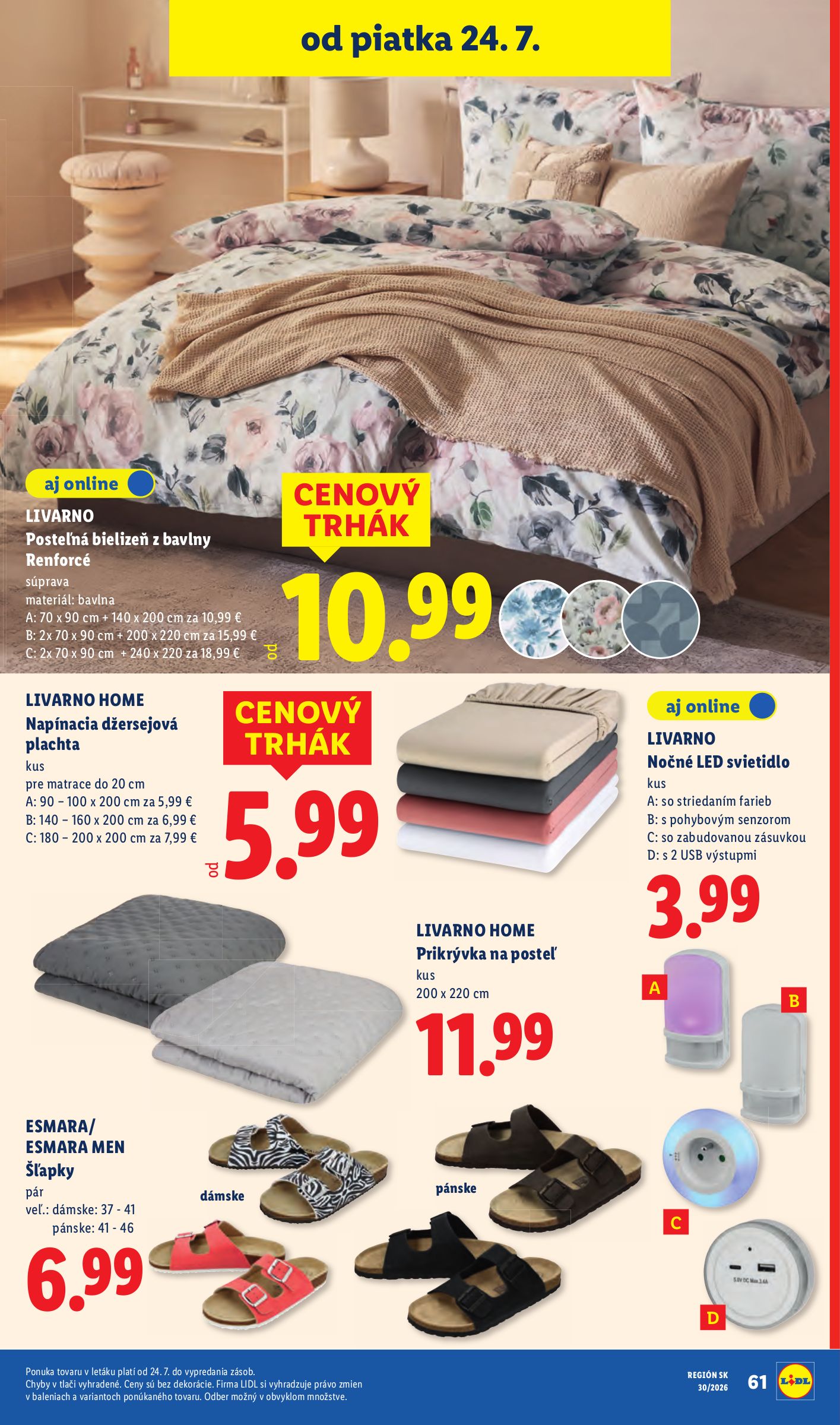 lidl - Aktuálny Lidl leták od pondelka, 20.07.2026 do nedele, 26.07.2026 - page: 87