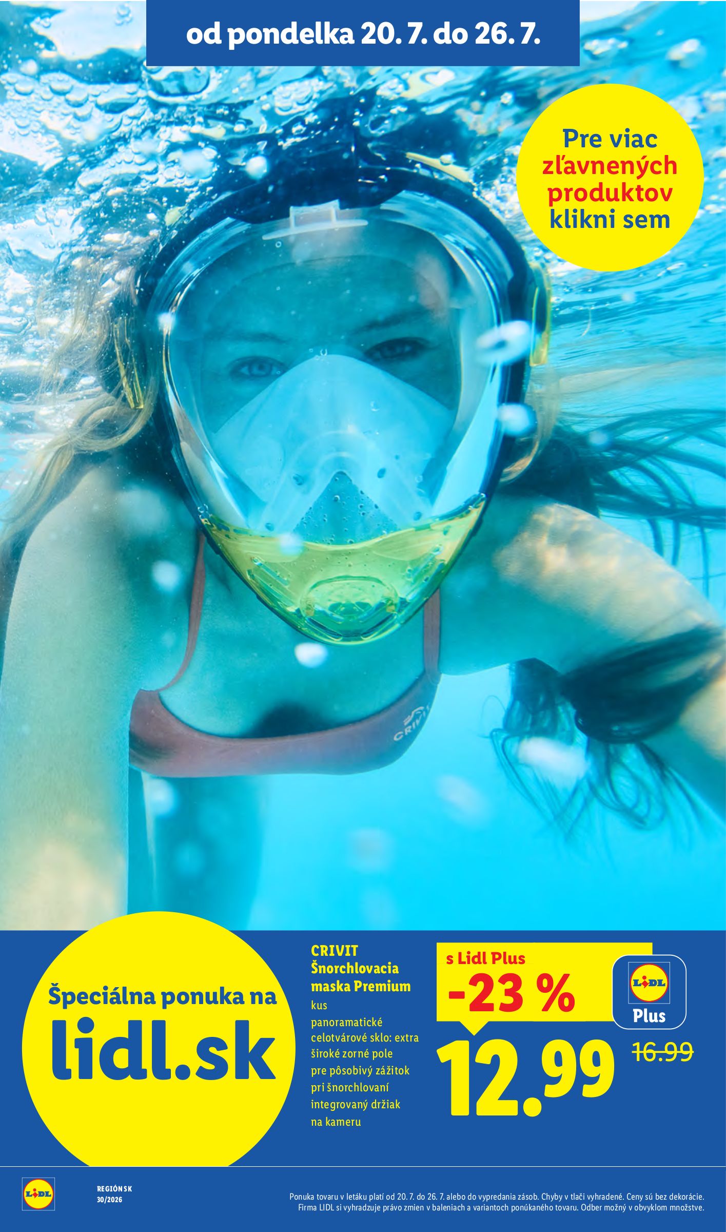 lidl - Aktuálny Lidl leták od pondelka, 20.07.2026 do nedele, 26.07.2026 - page: 9