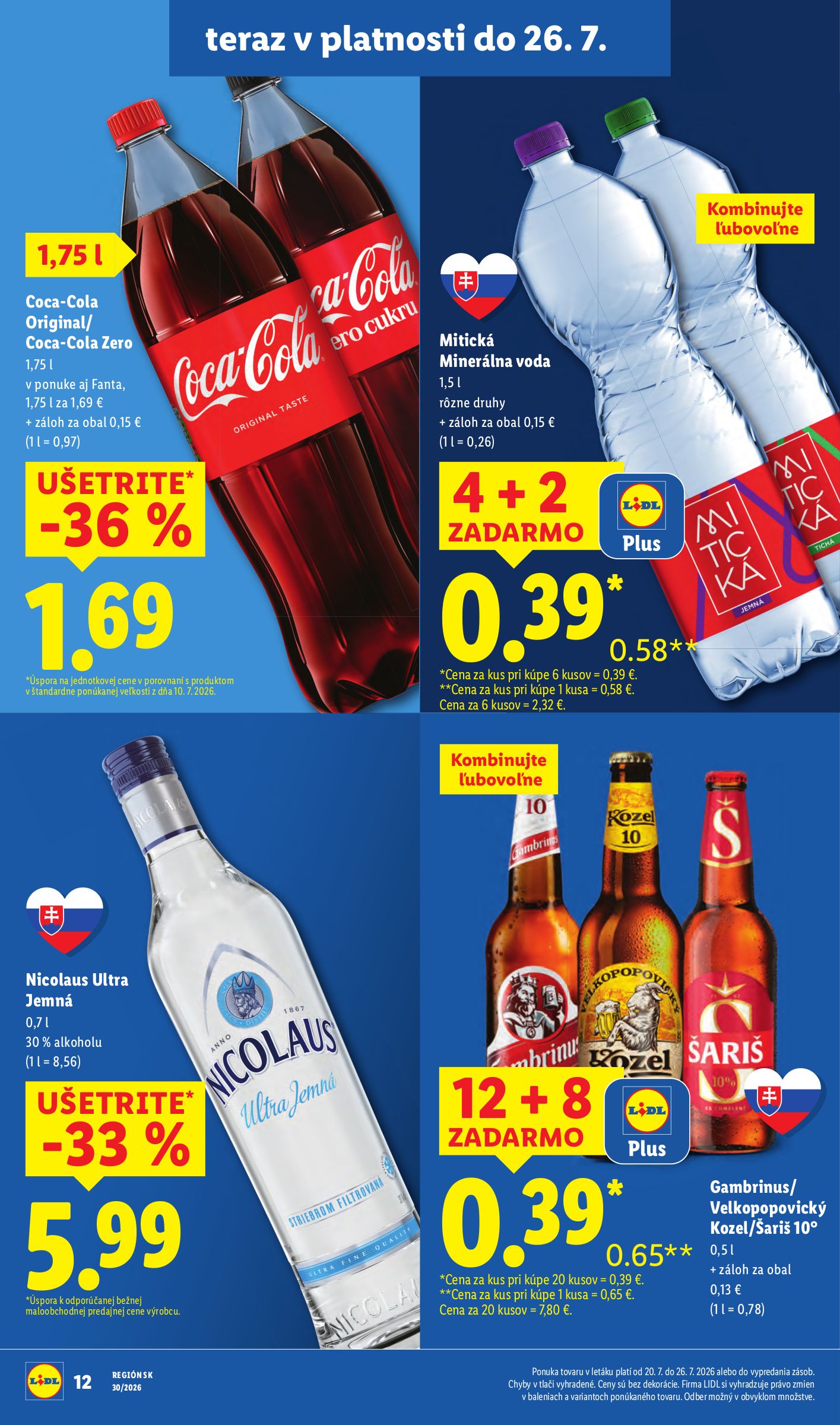 lidl - Aktuálny Lidl leták od pondelka, 20.07.2026 do nedele, 26.07.2026 - page: 24