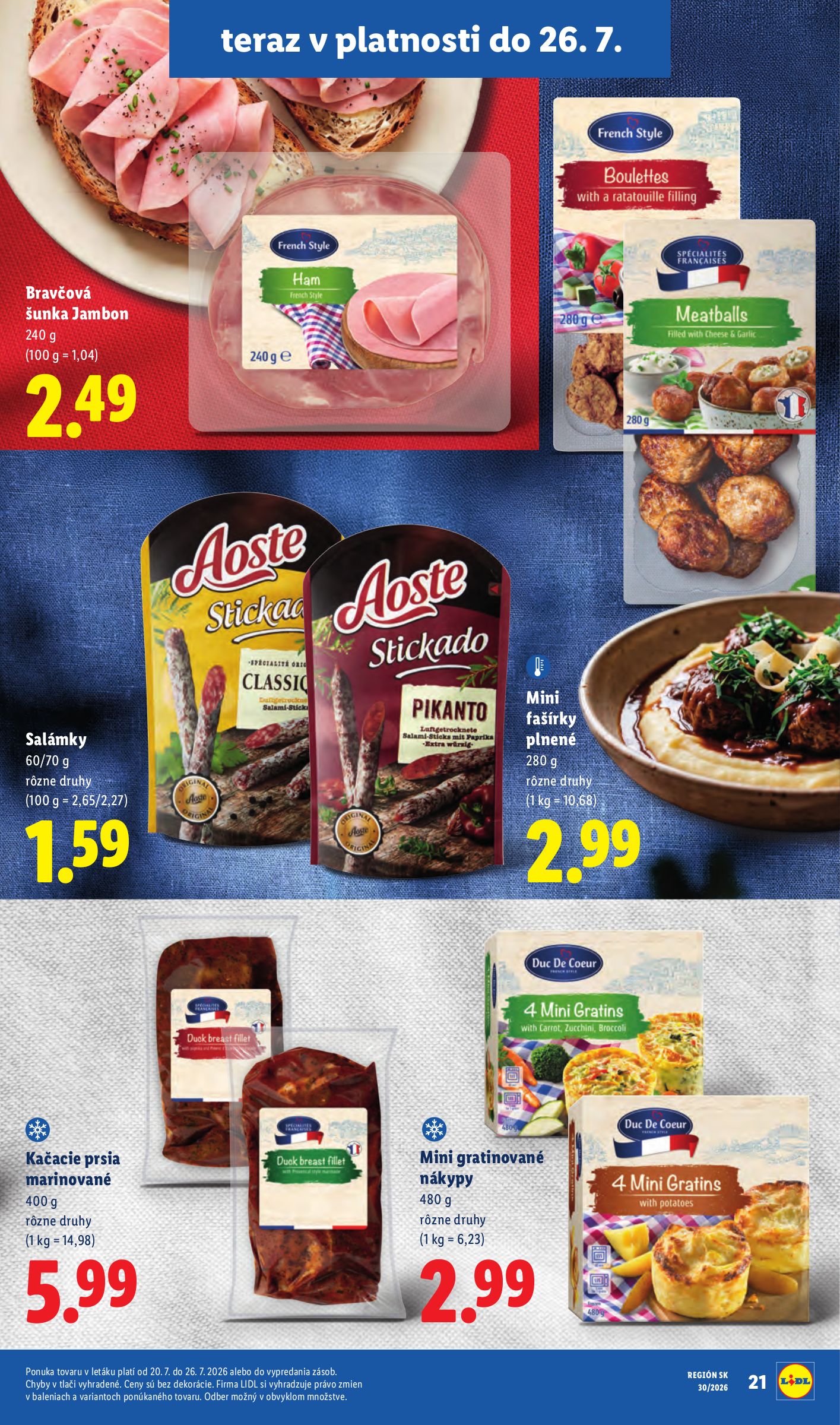 lidl - Aktuálny Lidl leták od pondelka, 20.07.2026 do nedele, 26.07.2026 - page: 55
