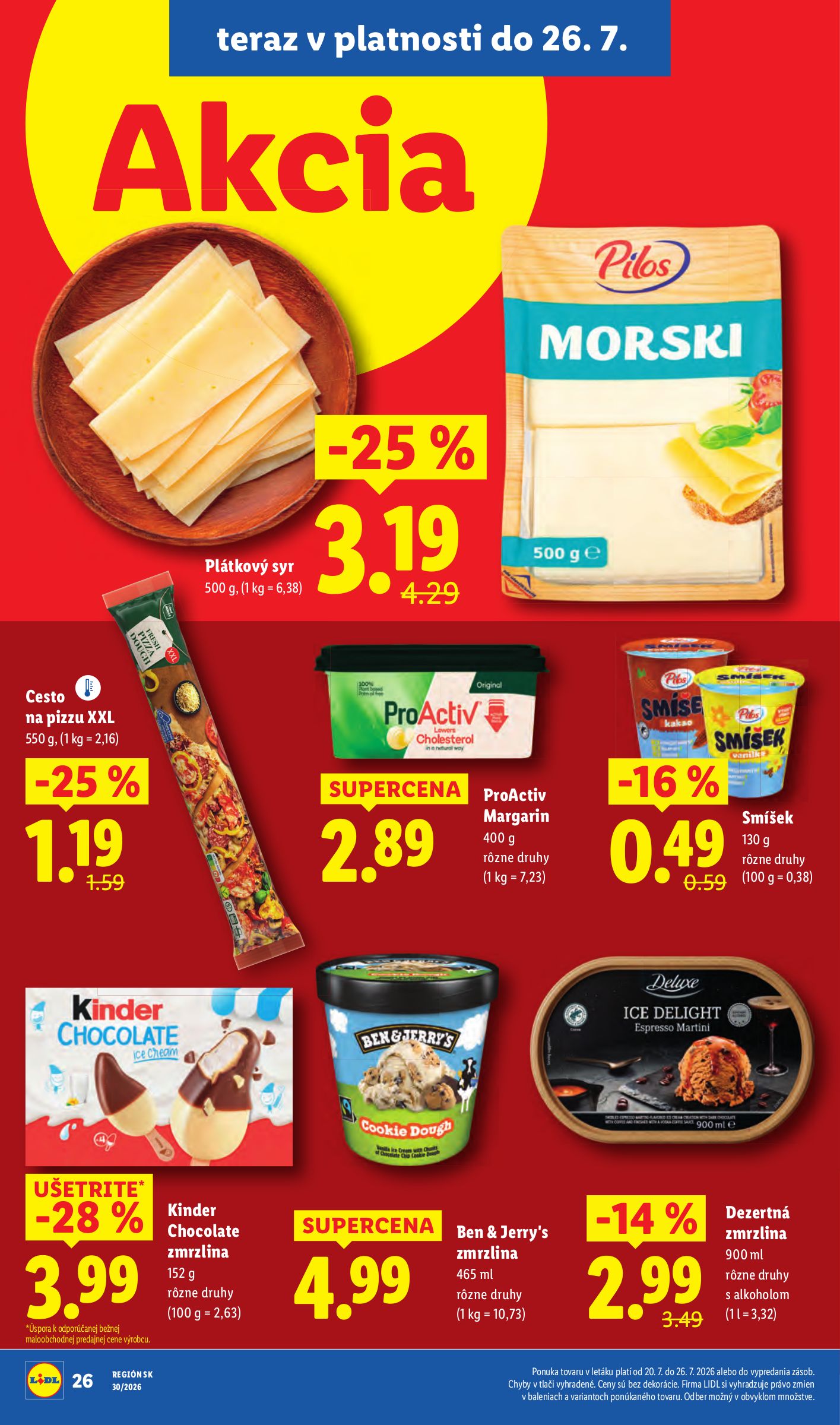 lidl - Aktuálny Lidl leták od pondelka, 20.07.2026 do nedele, 26.07.2026 - page: 64