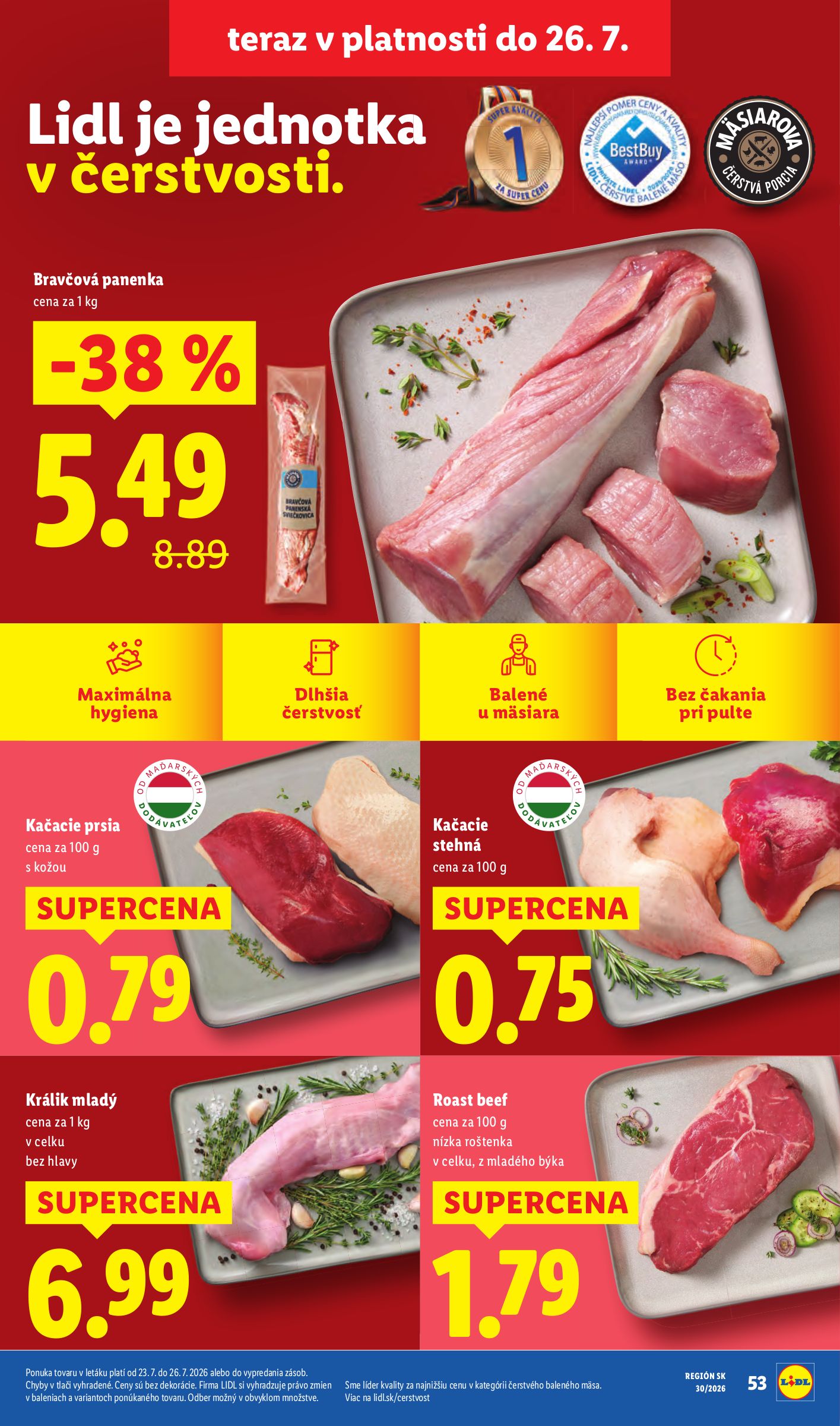 lidl - Aktuálny Lidl leták od pondelka, 20.07.2026 do nedele, 26.07.2026 - page: 16