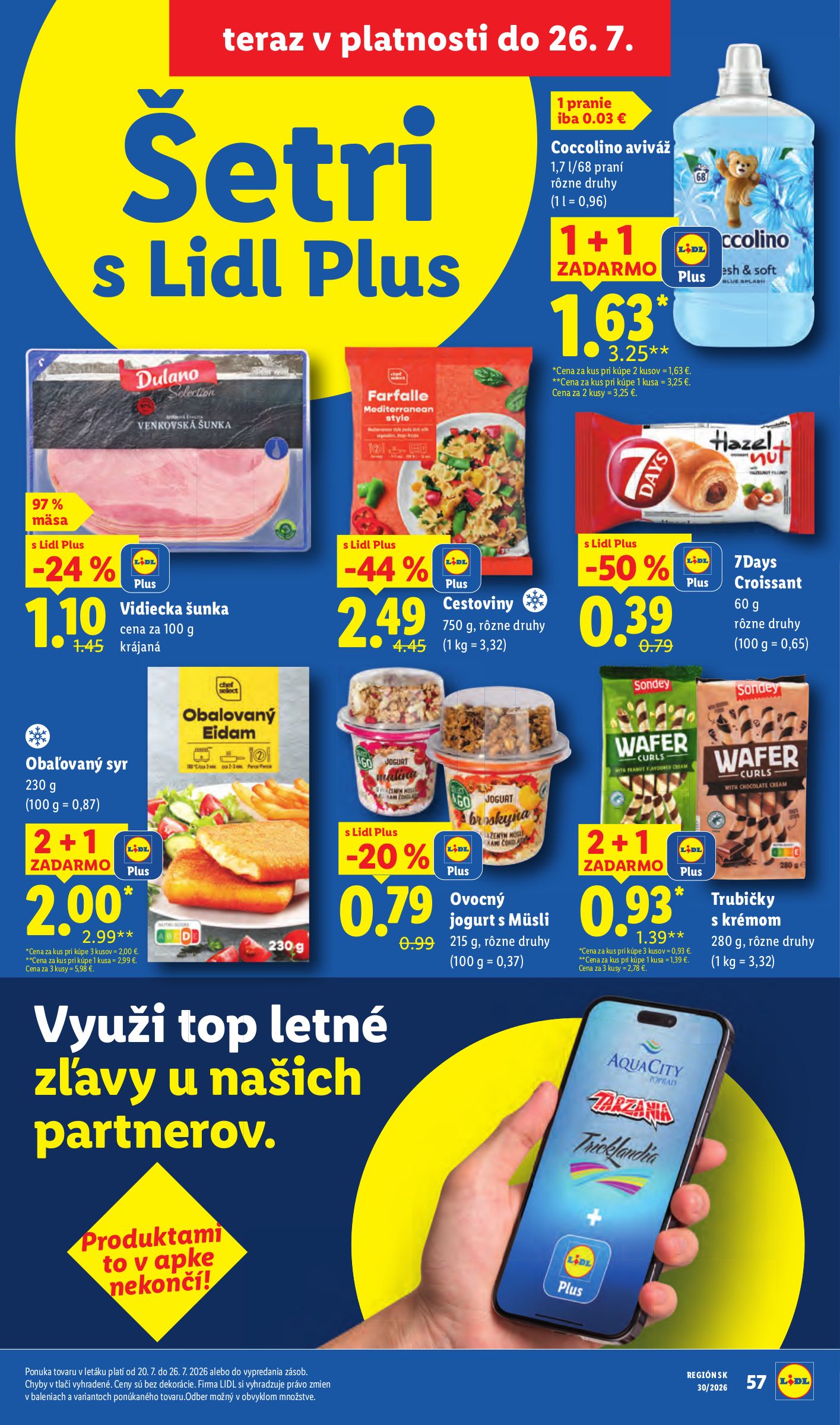 lidl - Aktuálny Lidl leták od pondelka, 20.07.2026 do nedele, 26.07.2026 - page: 36