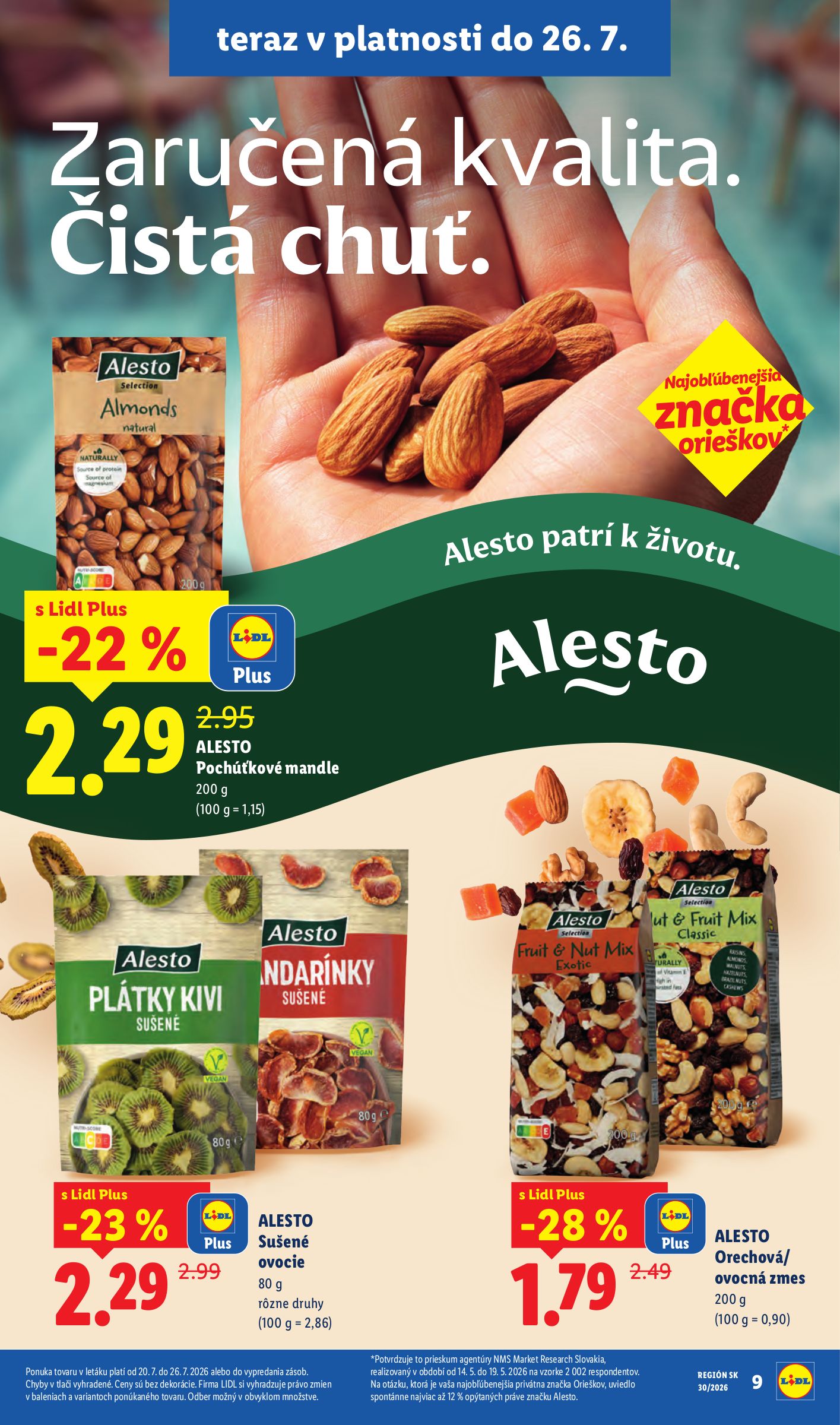 lidl - Aktuálny Lidl leták od pondelka, 20.07.2026 do nedele, 26.07.2026 - page: 60